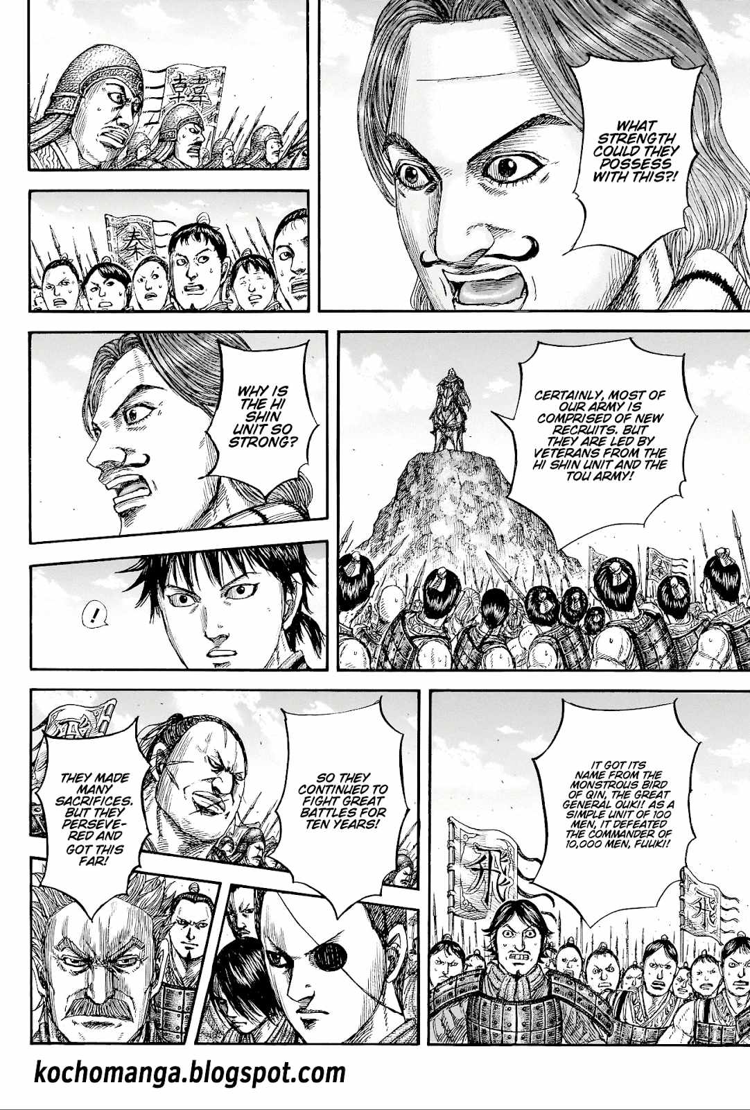 Read Kingdom EN Manga Online