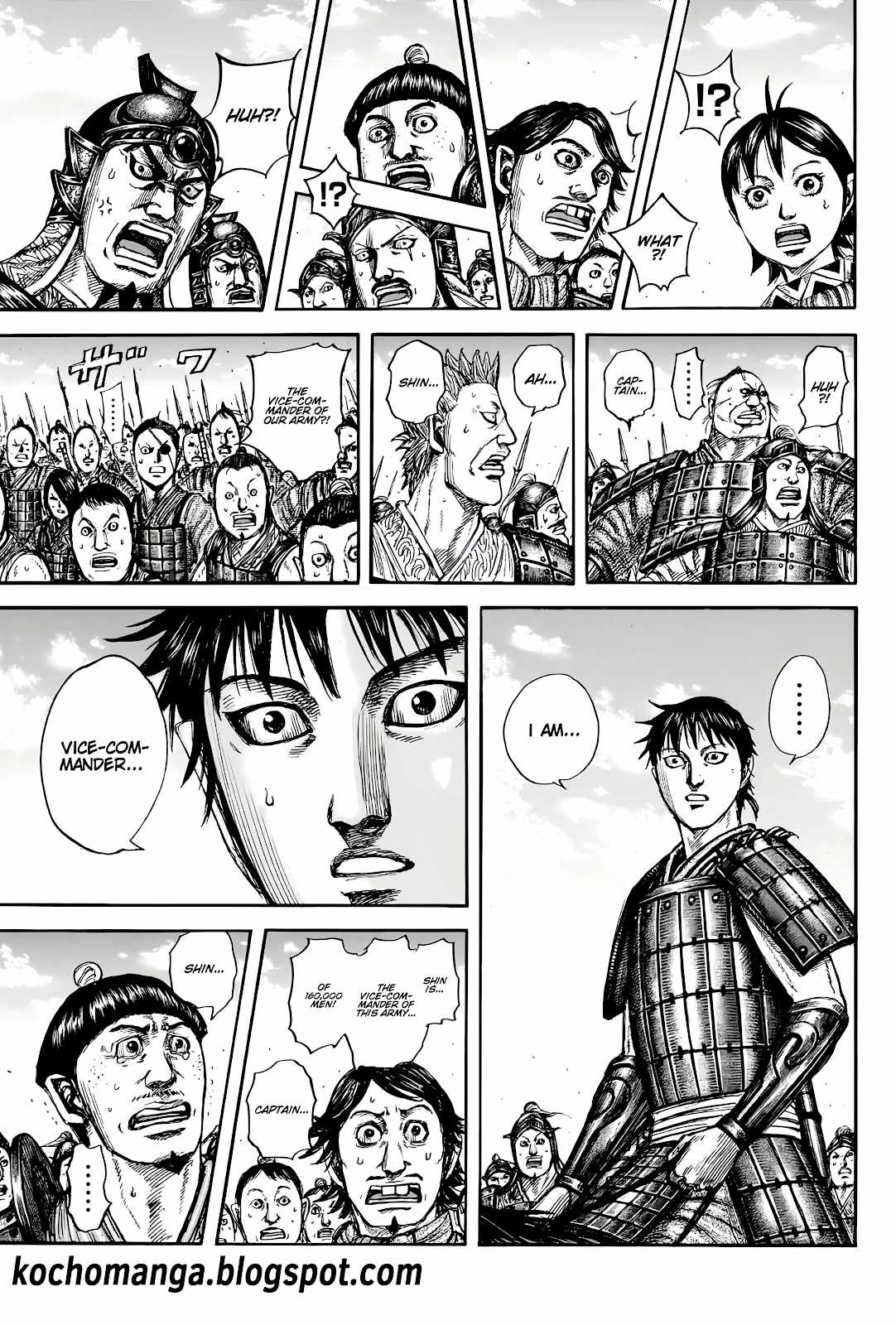 Read Kingdom EN Manga Online
