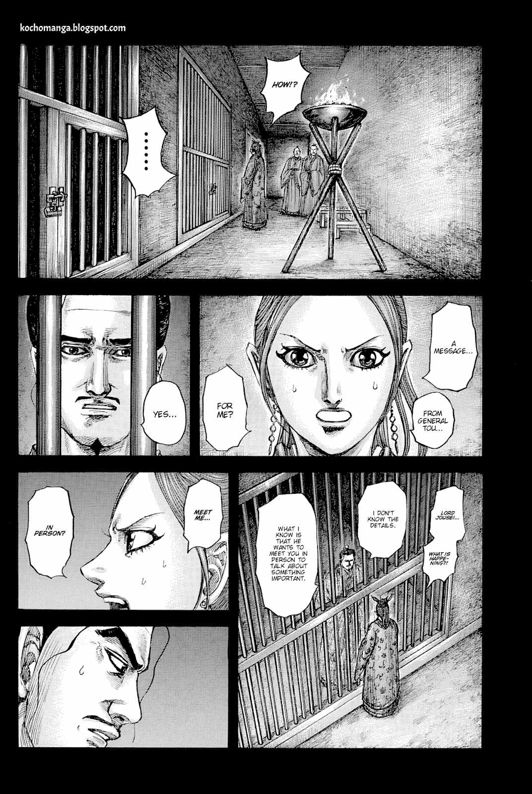 Read Kingdom EN Manga Online