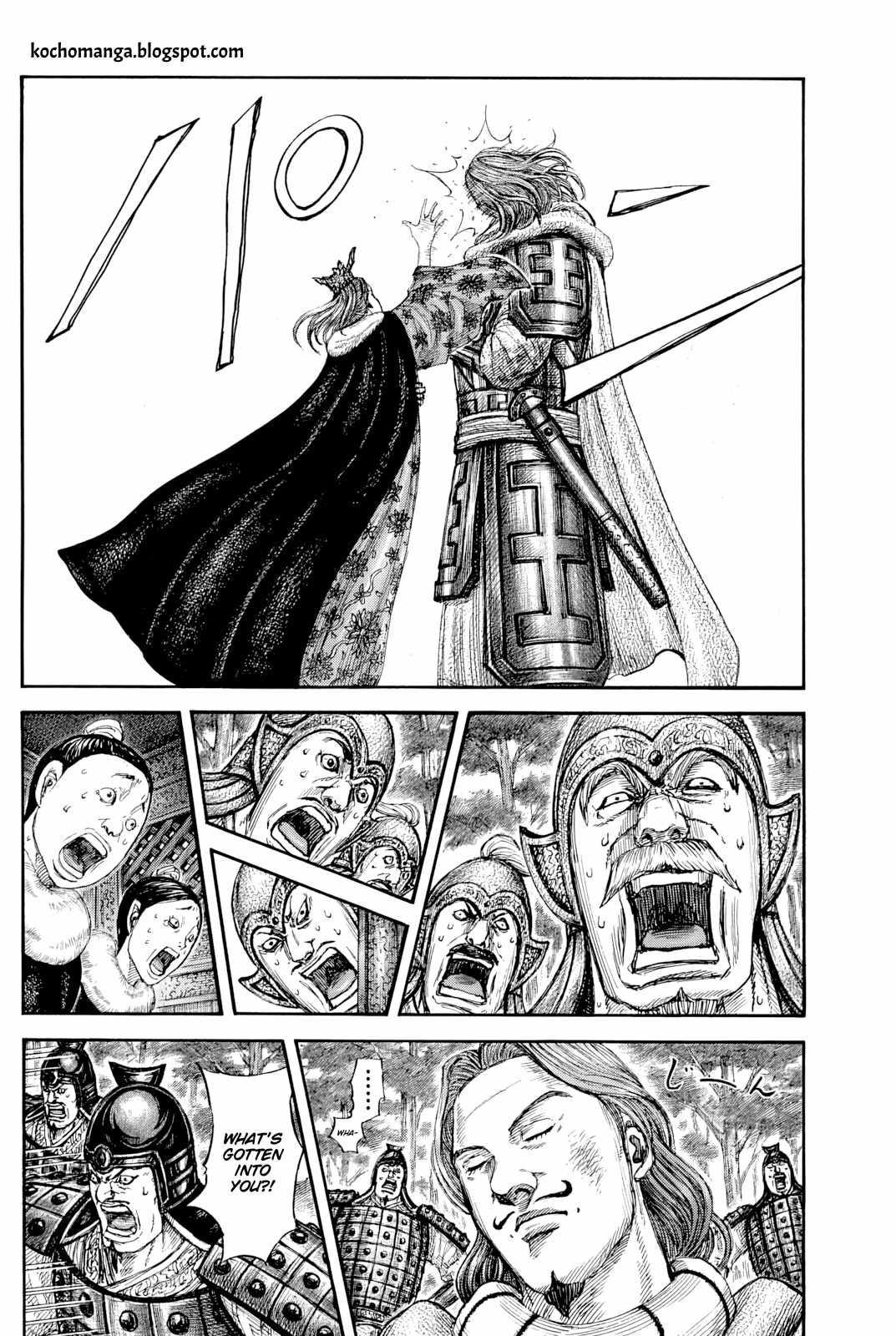 Read Kingdom EN Manga Online