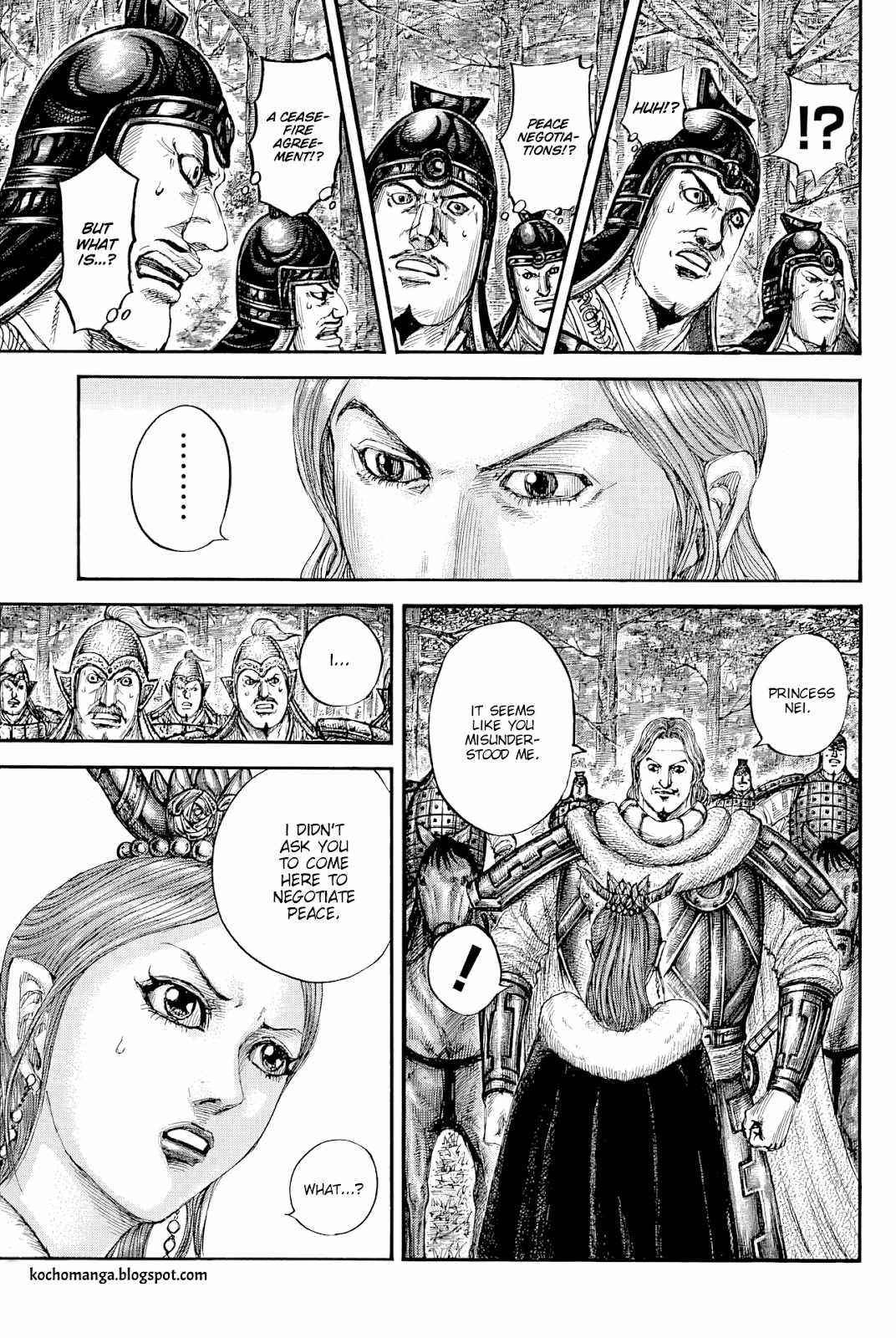 Read Kingdom EN Manga Online