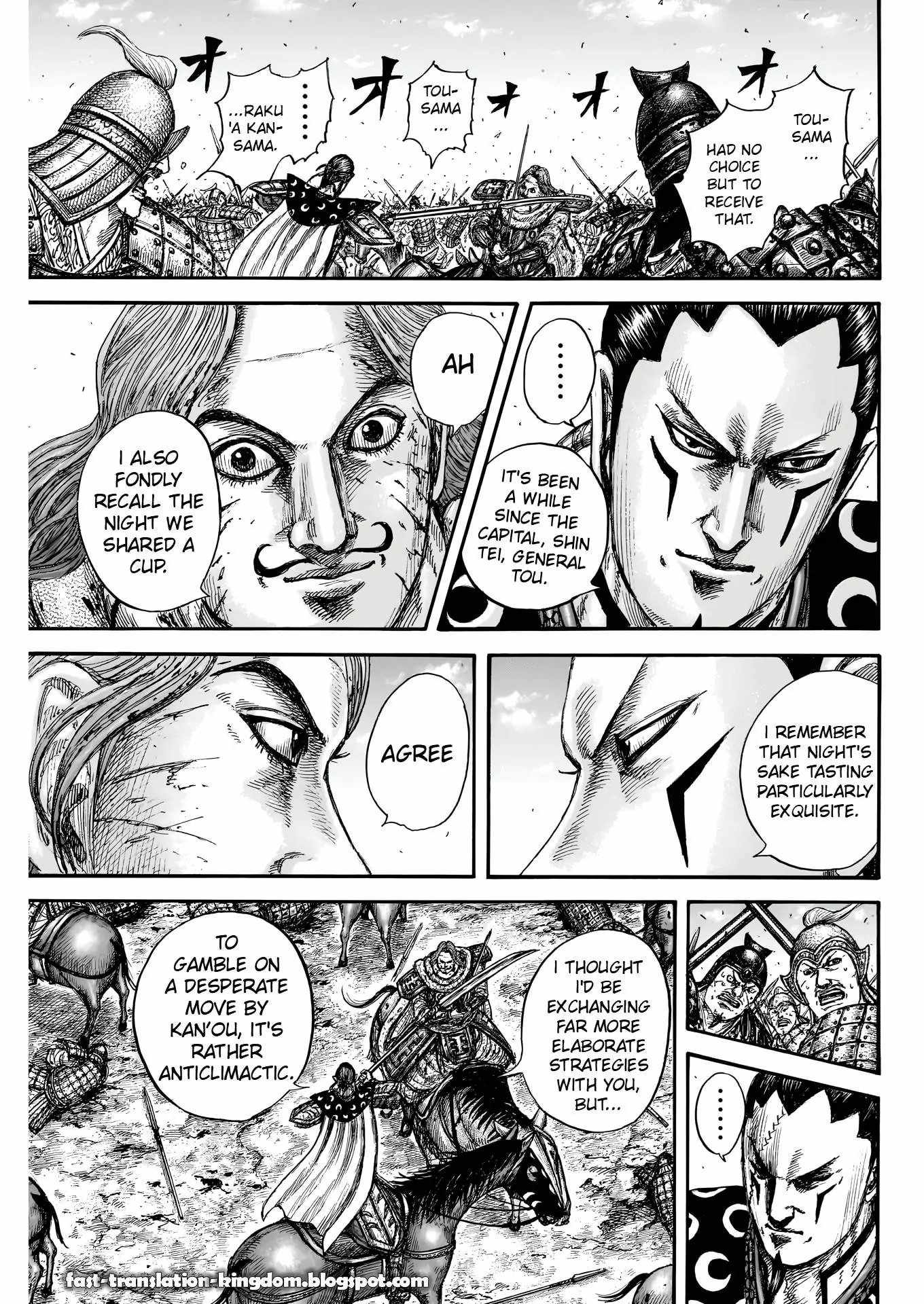 Read Kingdom EN Manga Online