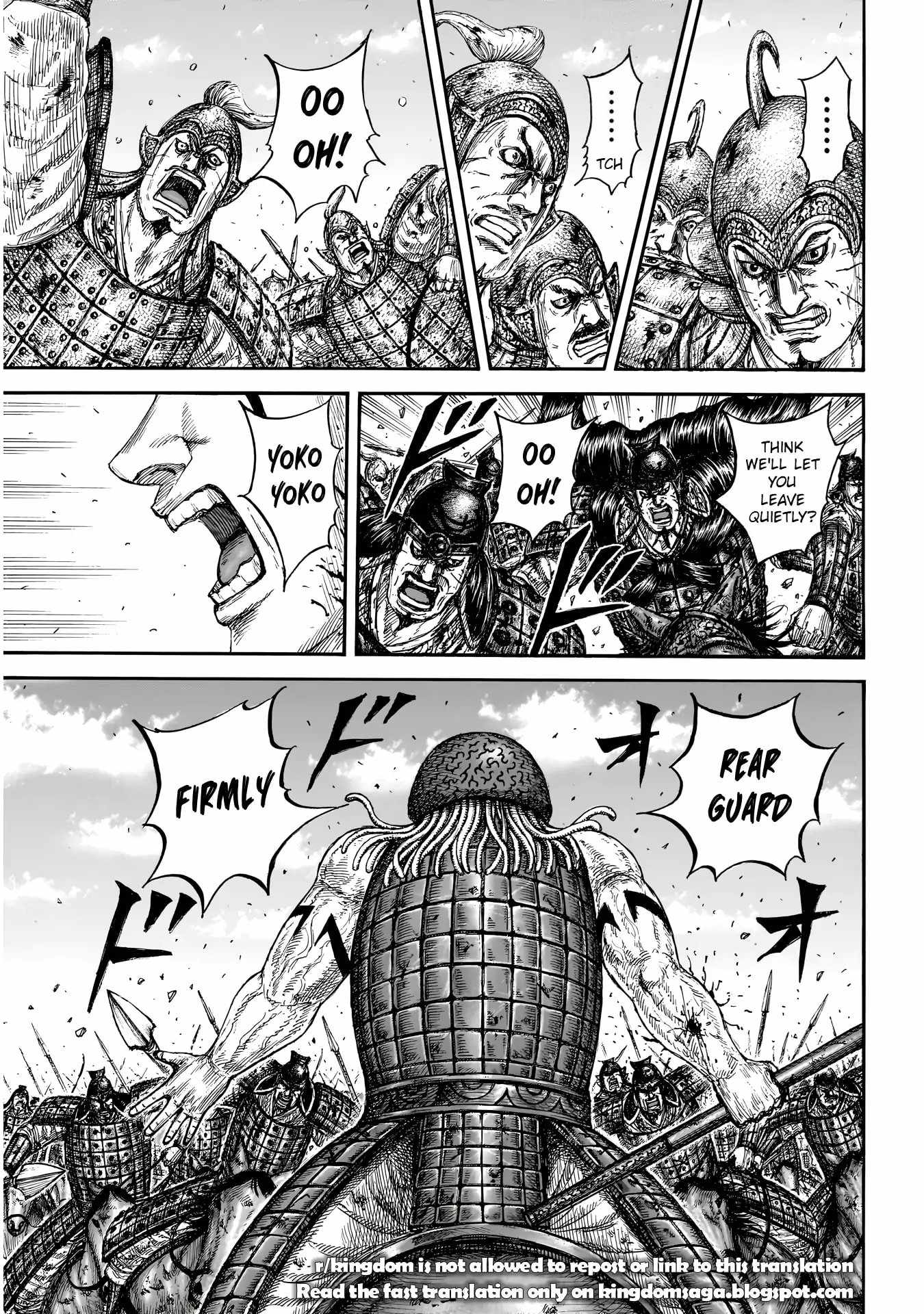Read Kingdom EN Manga Online