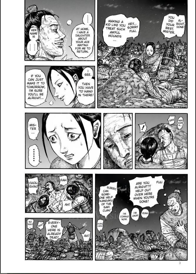 Read Kingdom EN Manga Online