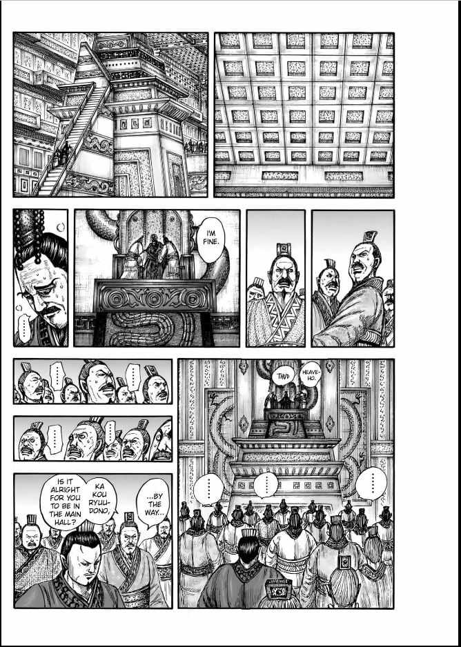 Read Kingdom EN Manga Online
