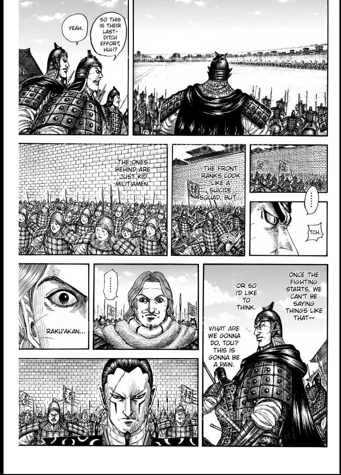 Read Kingdom EN Manga Online