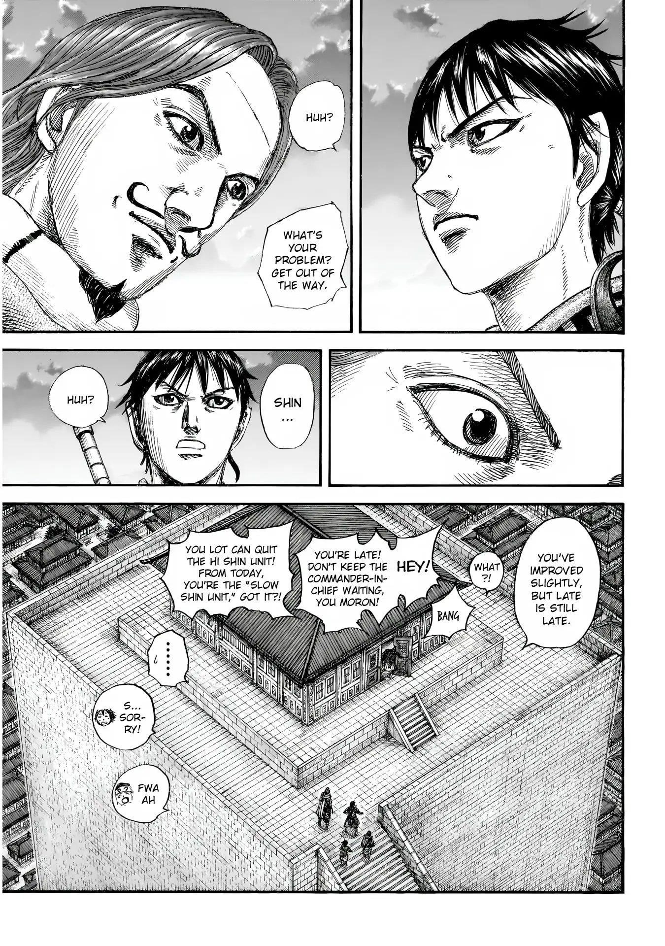 Read Kingdom EN Manga Online