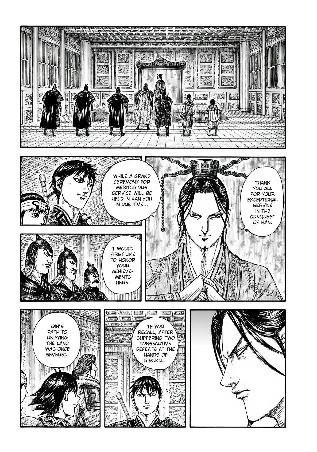 Read Kingdom EN Manga Online