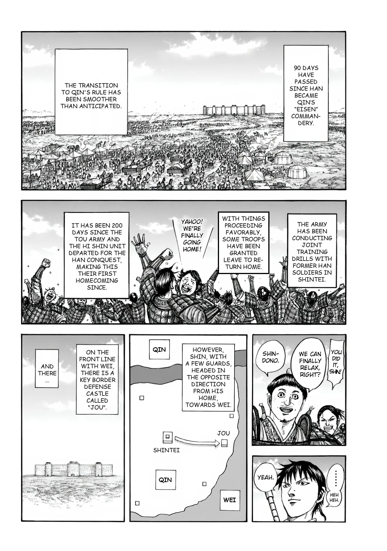 Read Kingdom EN Manga Online