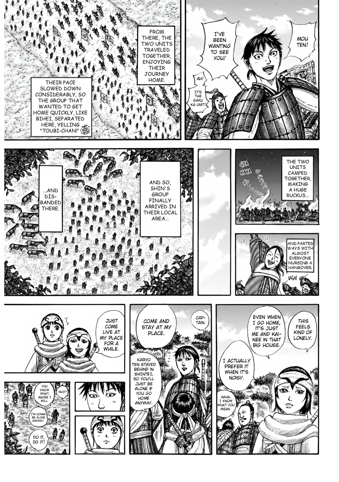 Read Kingdom EN Manga Online