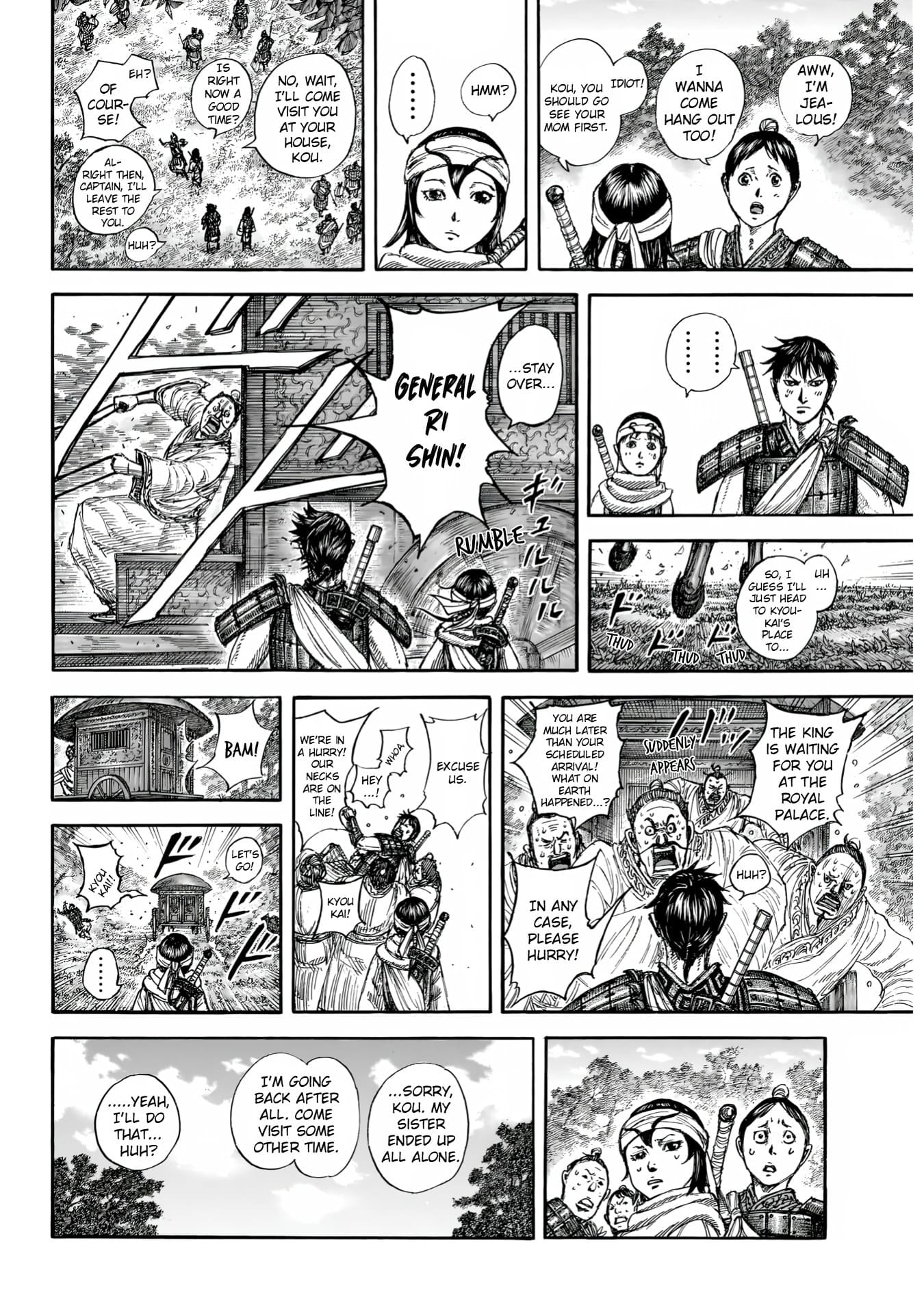 Read Kingdom EN Manga Online