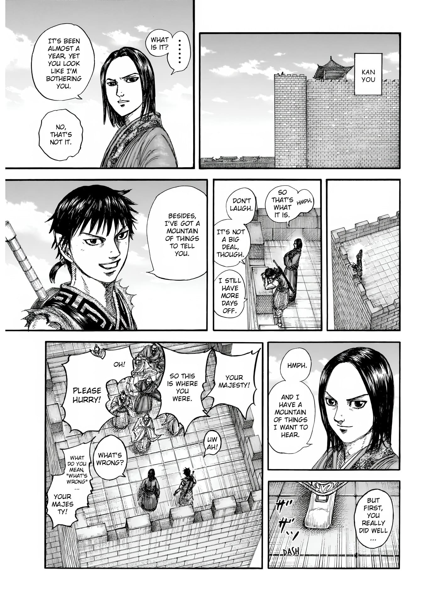 Read Kingdom EN Manga Online