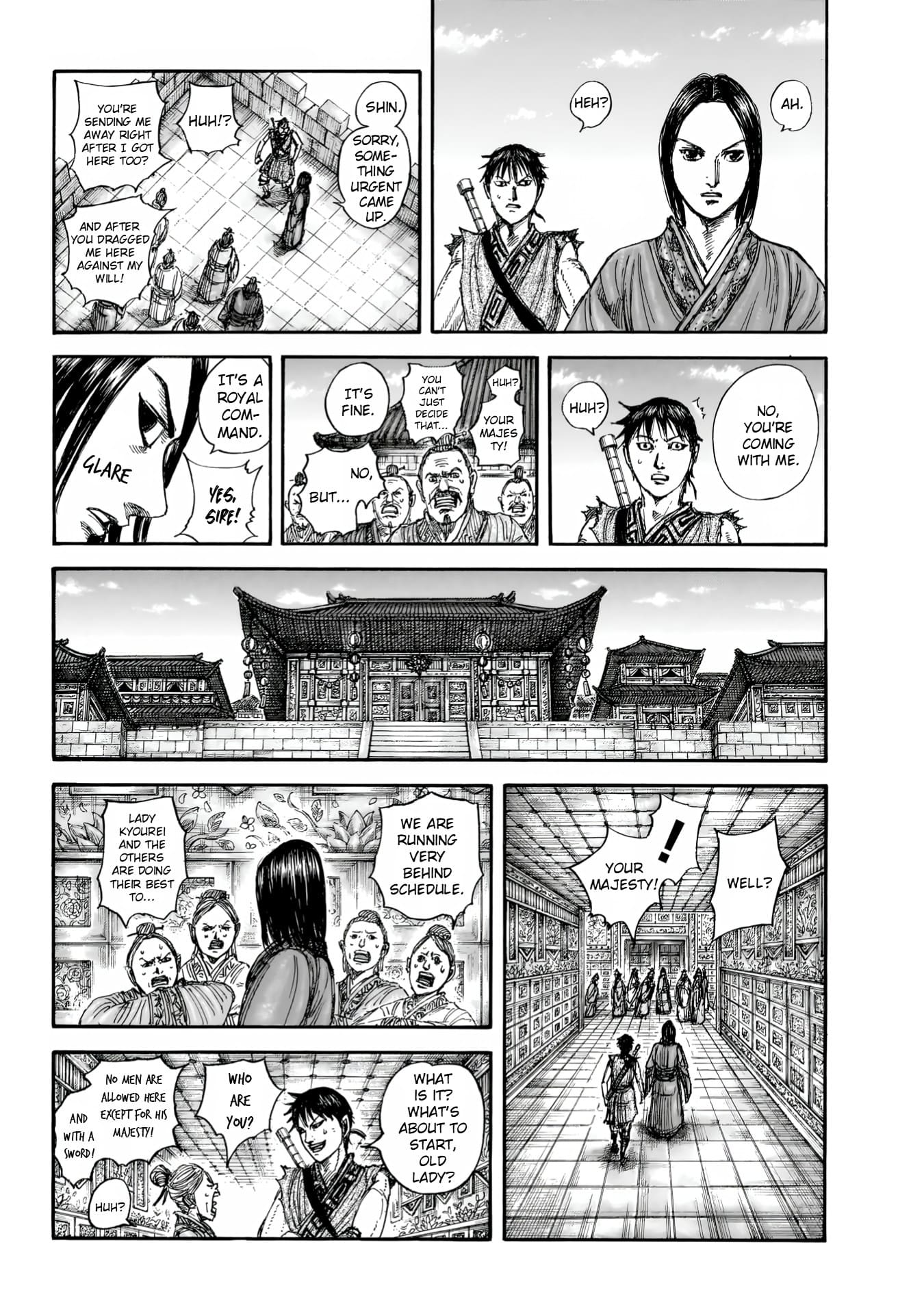Read Kingdom EN Manga Online