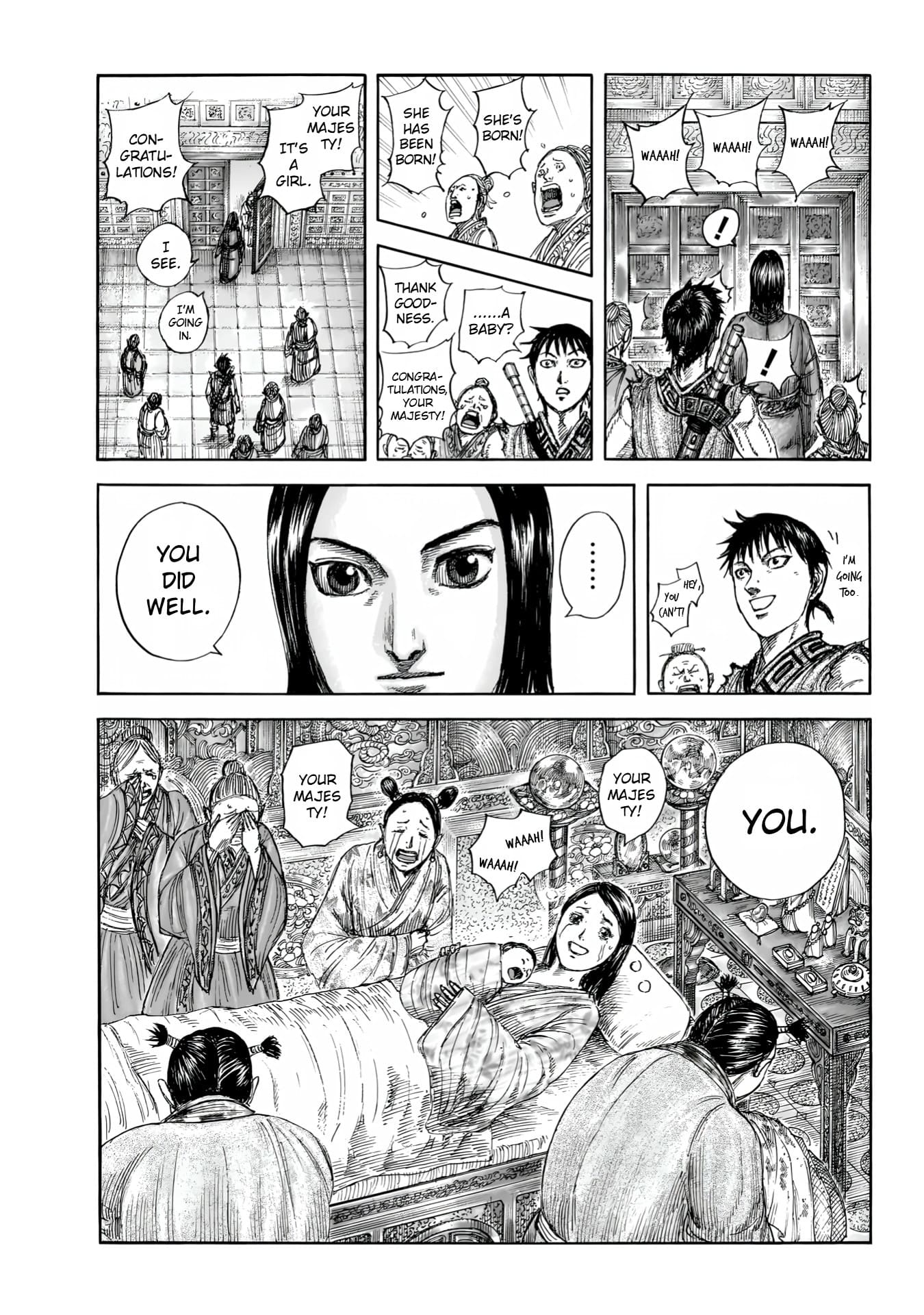 Read Kingdom EN Manga Online