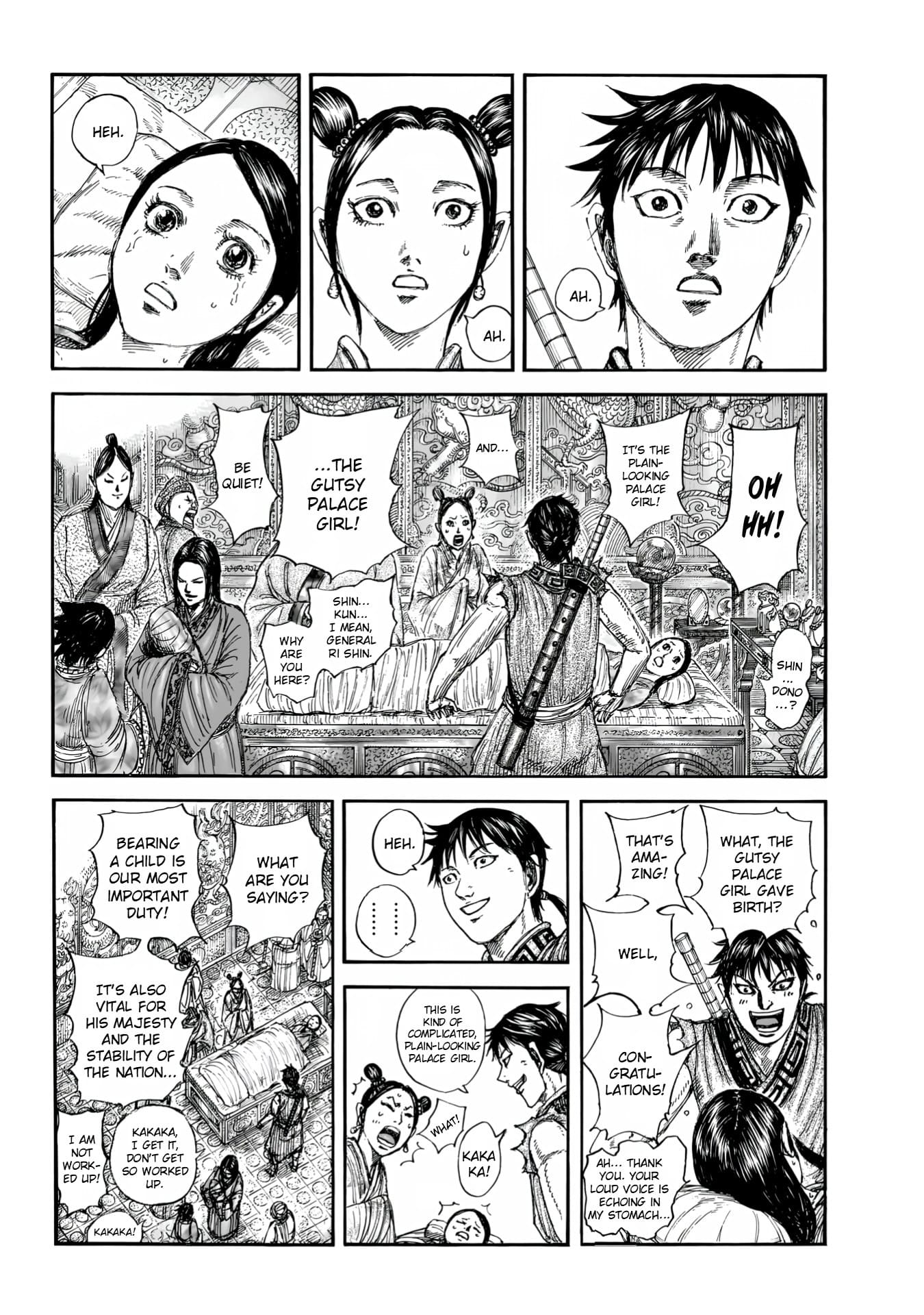 Read Kingdom EN Manga Online