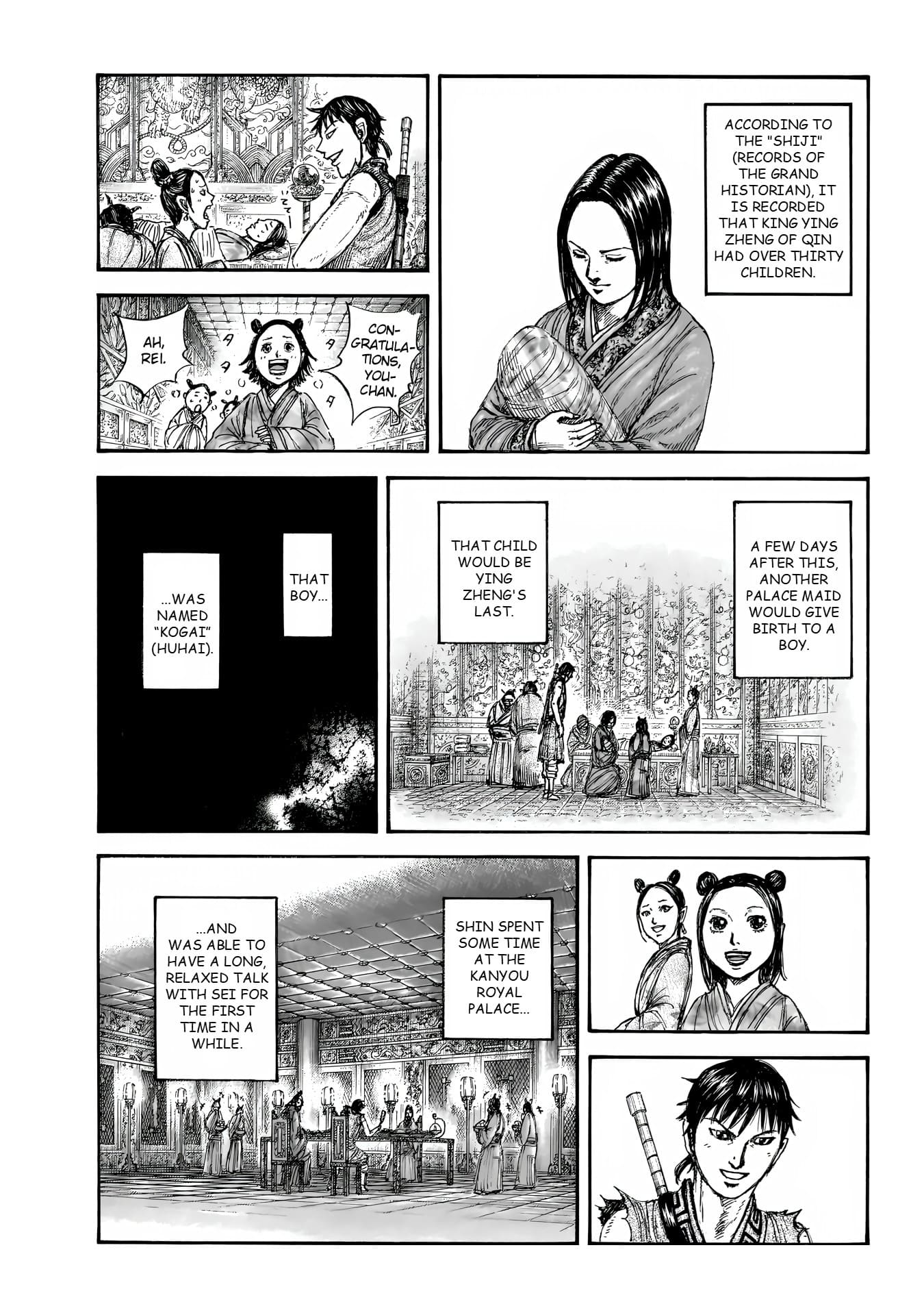 Read Kingdom EN Manga Online