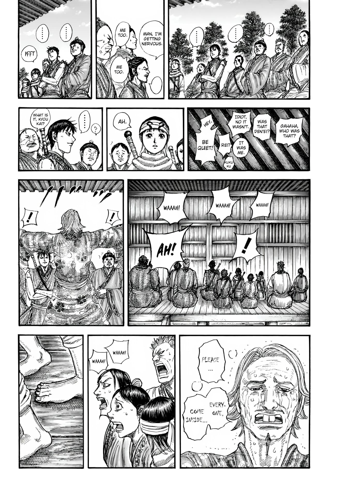 Read Kingdom EN Manga Online