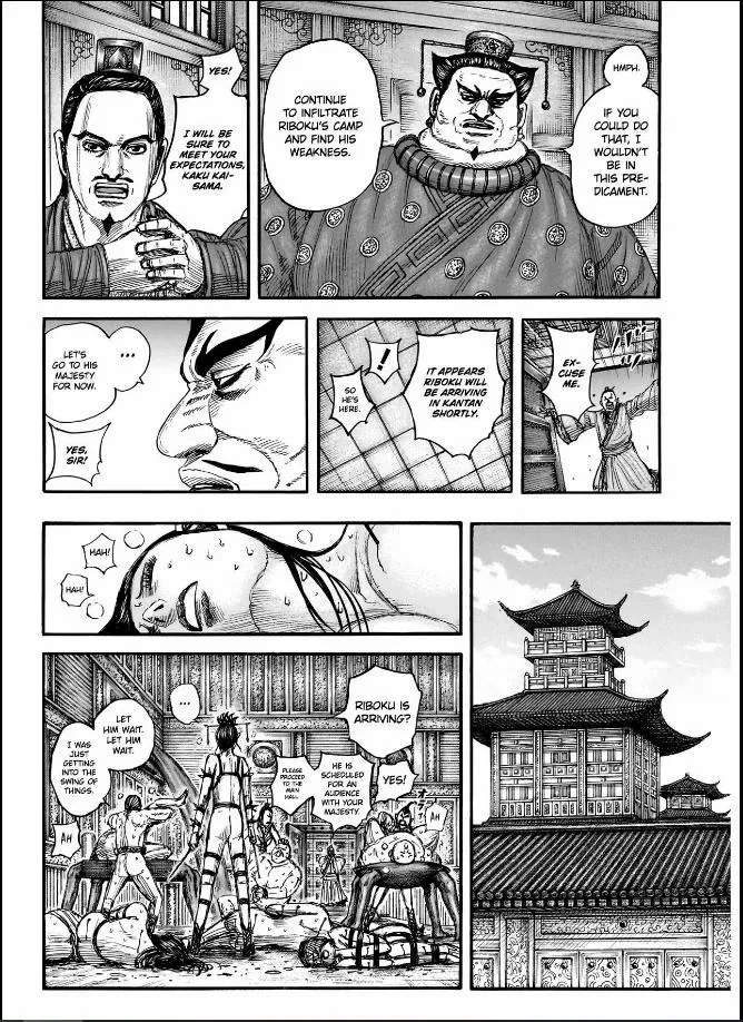 Read Kingdom EN Manga Online