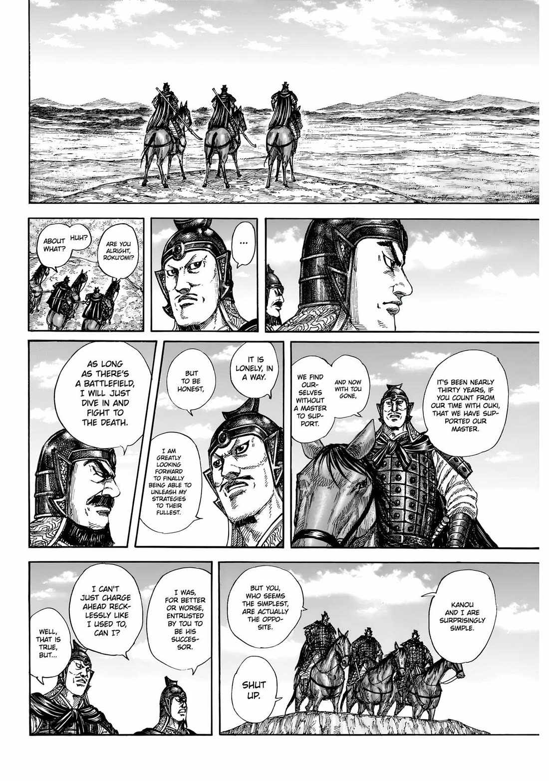 Read Kingdom EN Manga Online