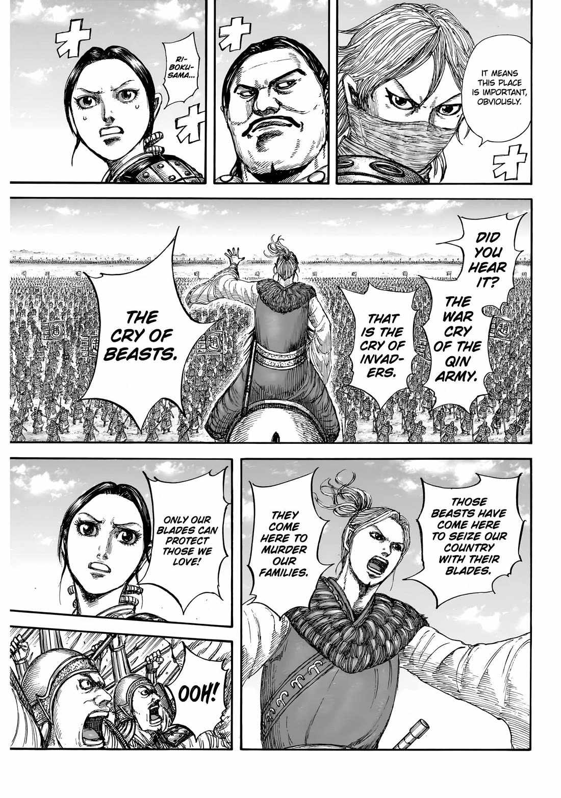 Read Kingdom EN Manga Online