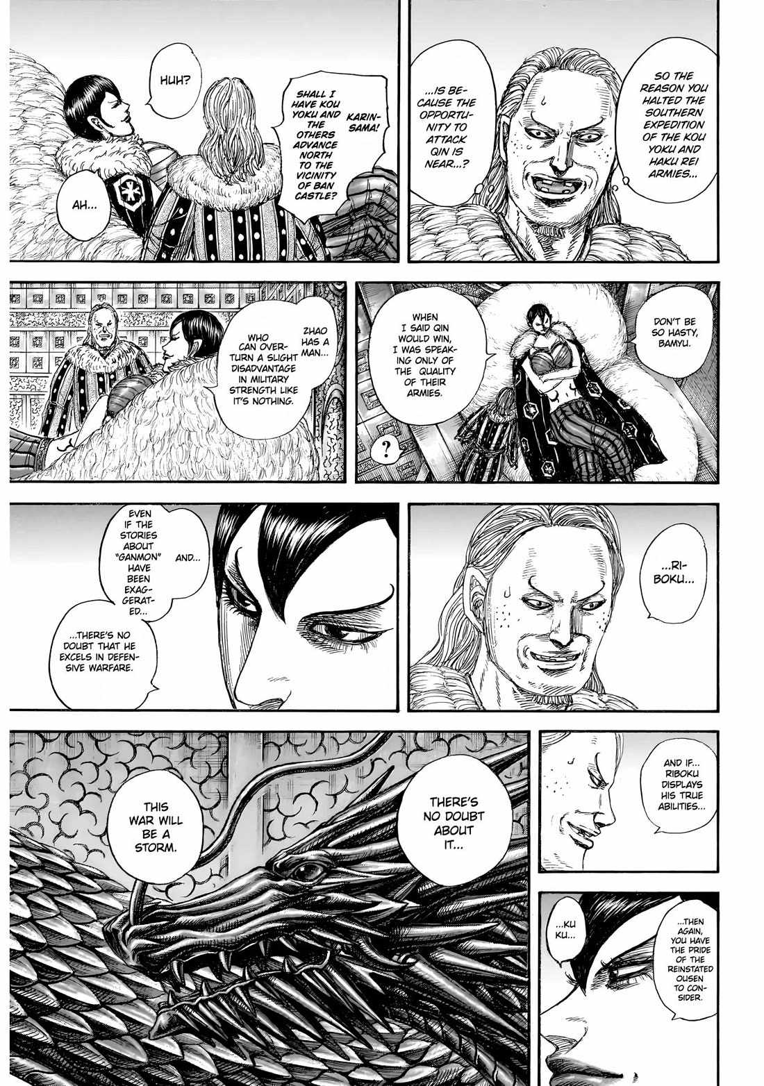 Read Kingdom EN Manga Online