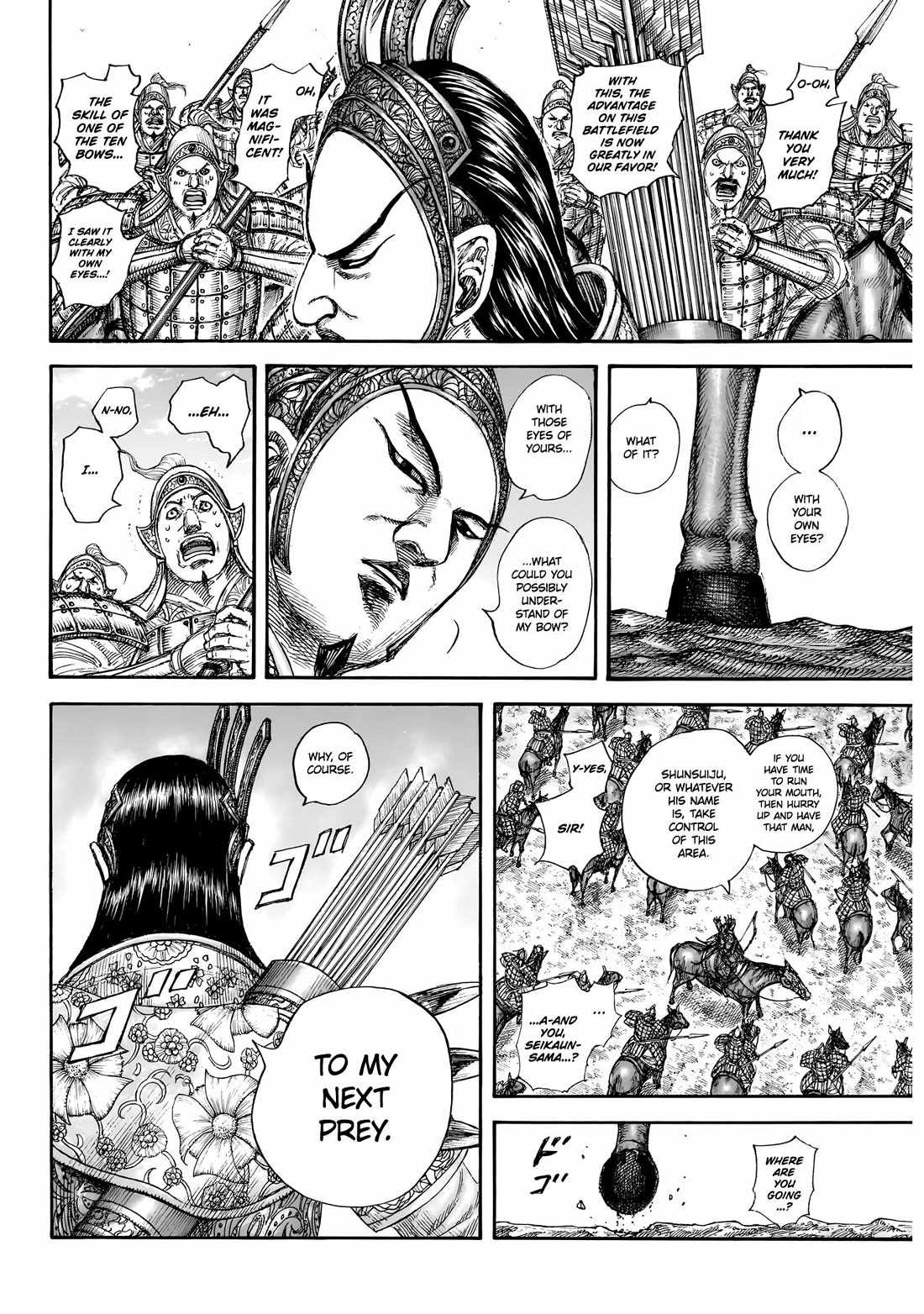 Read Kingdom EN Manga Online