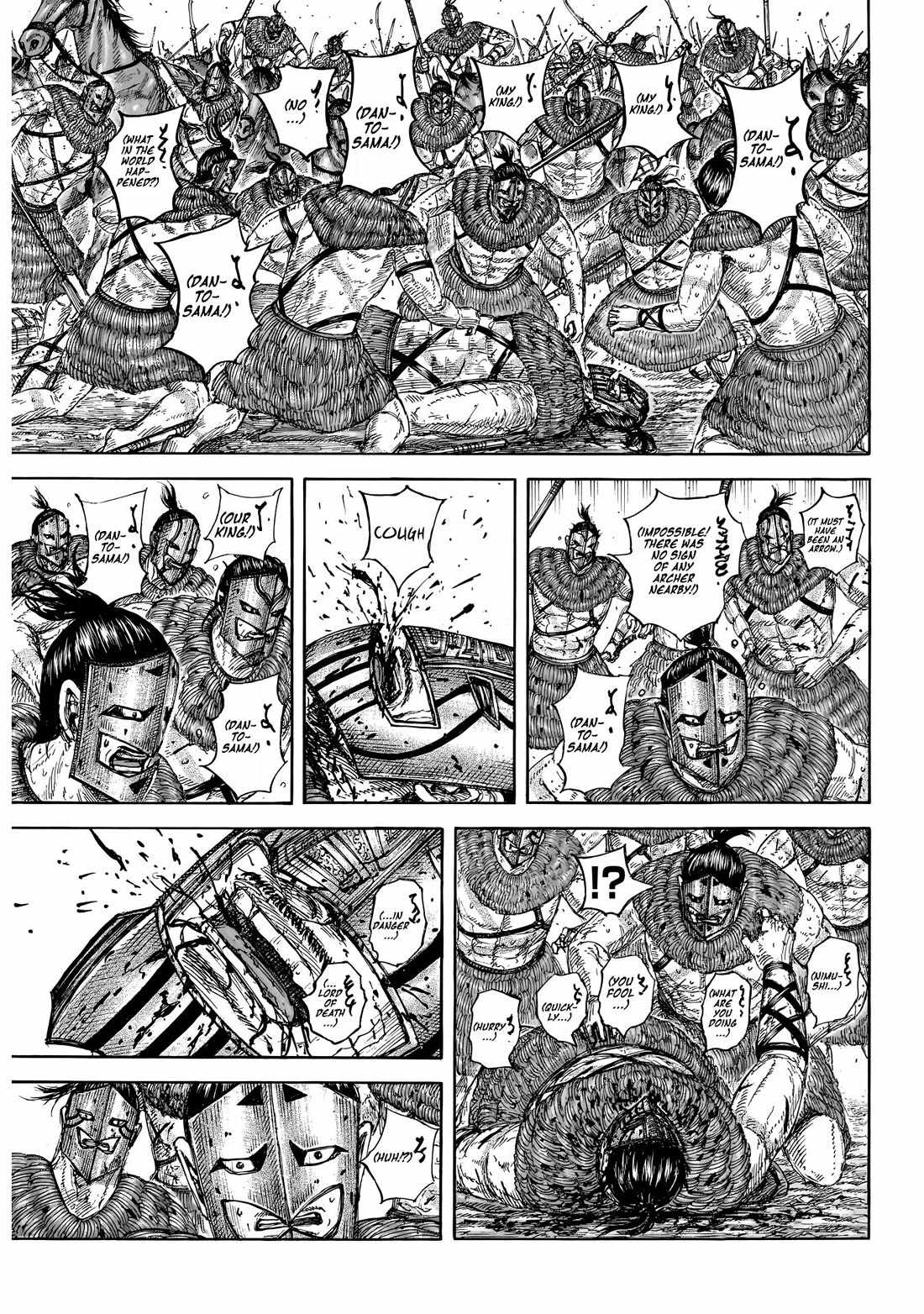 Read Kingdom EN Manga Online