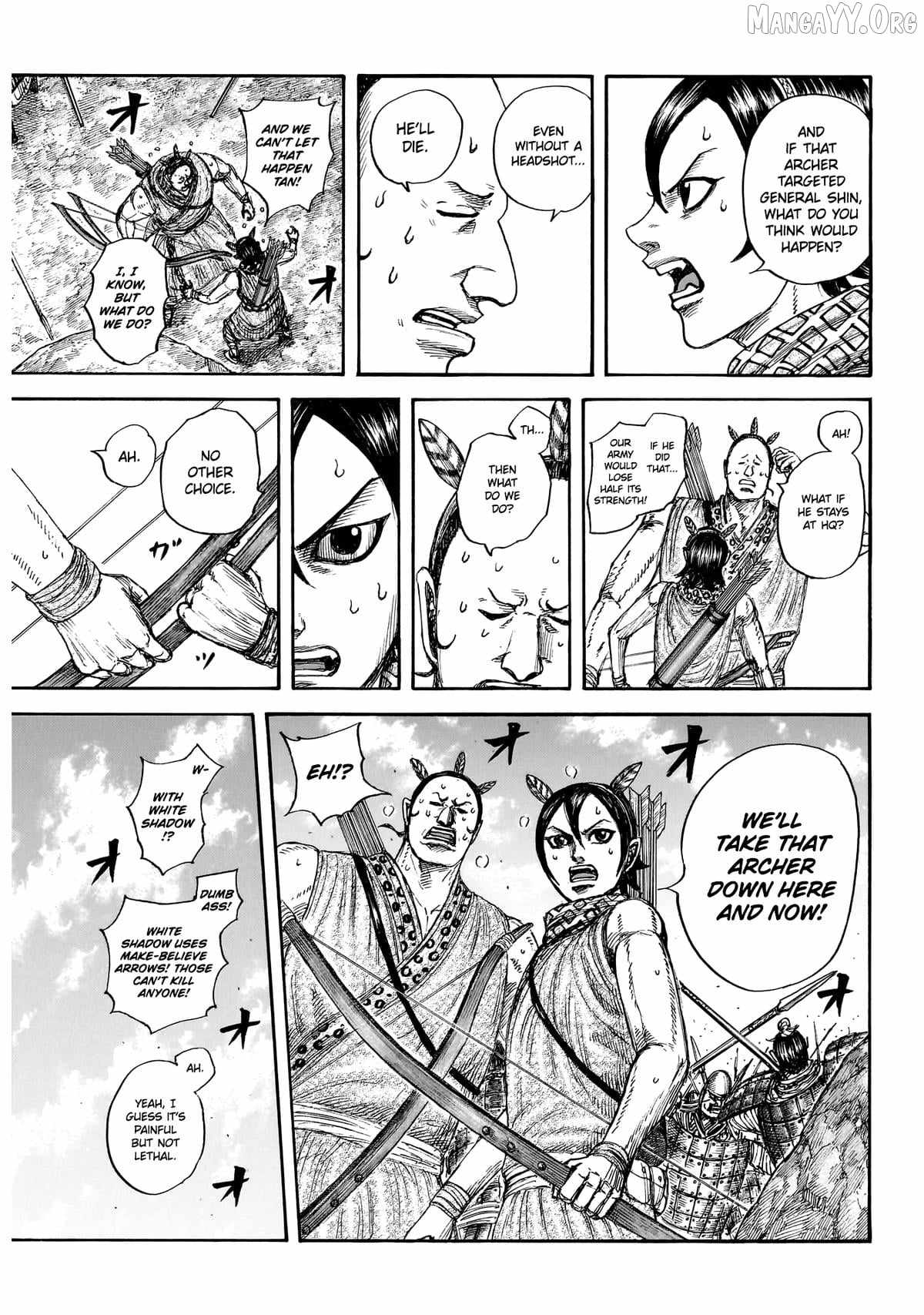 Read Kingdom EN Manga Online
