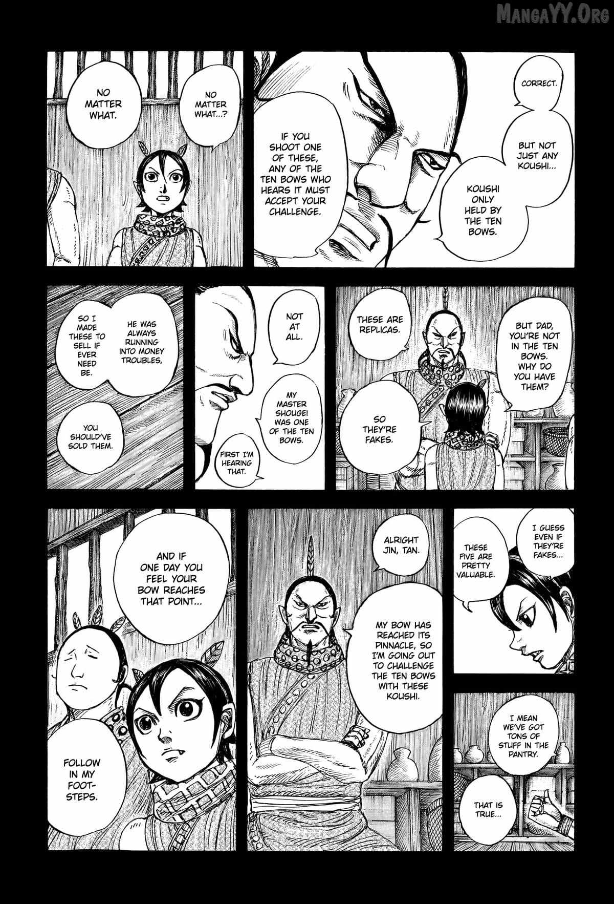 Read Kingdom EN Manga Online