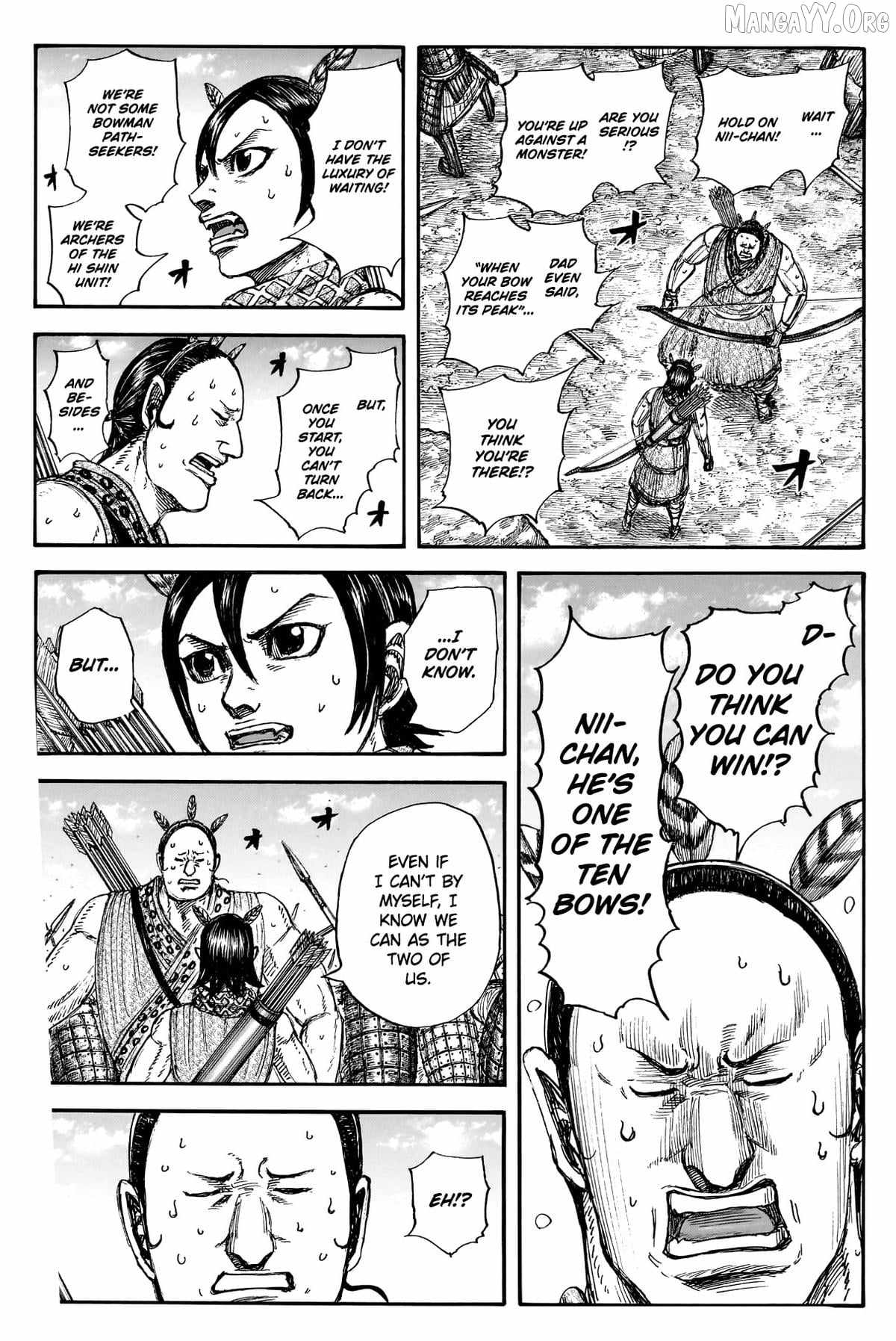 Read Kingdom EN Manga Online