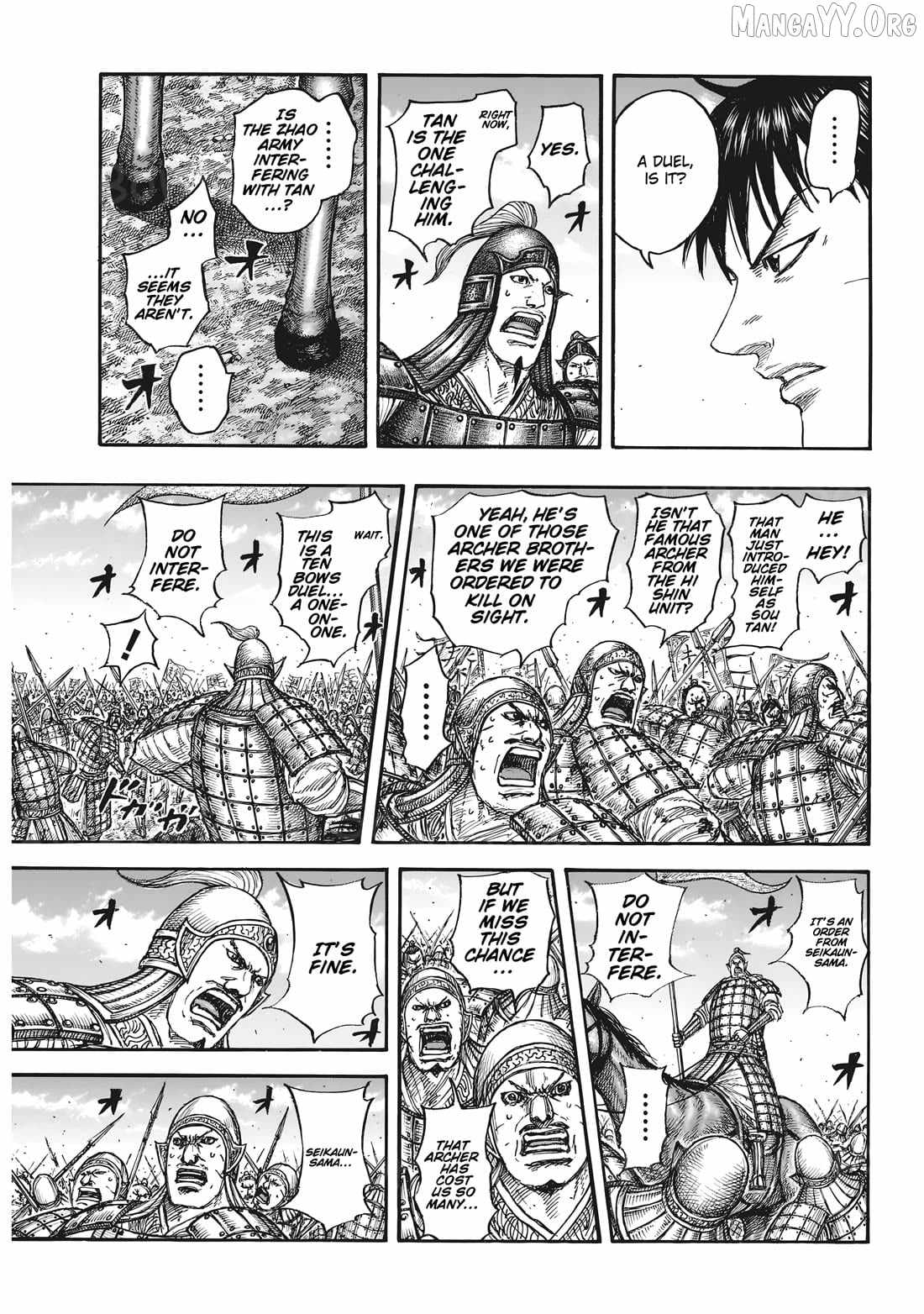 Read Kingdom EN Manga Online