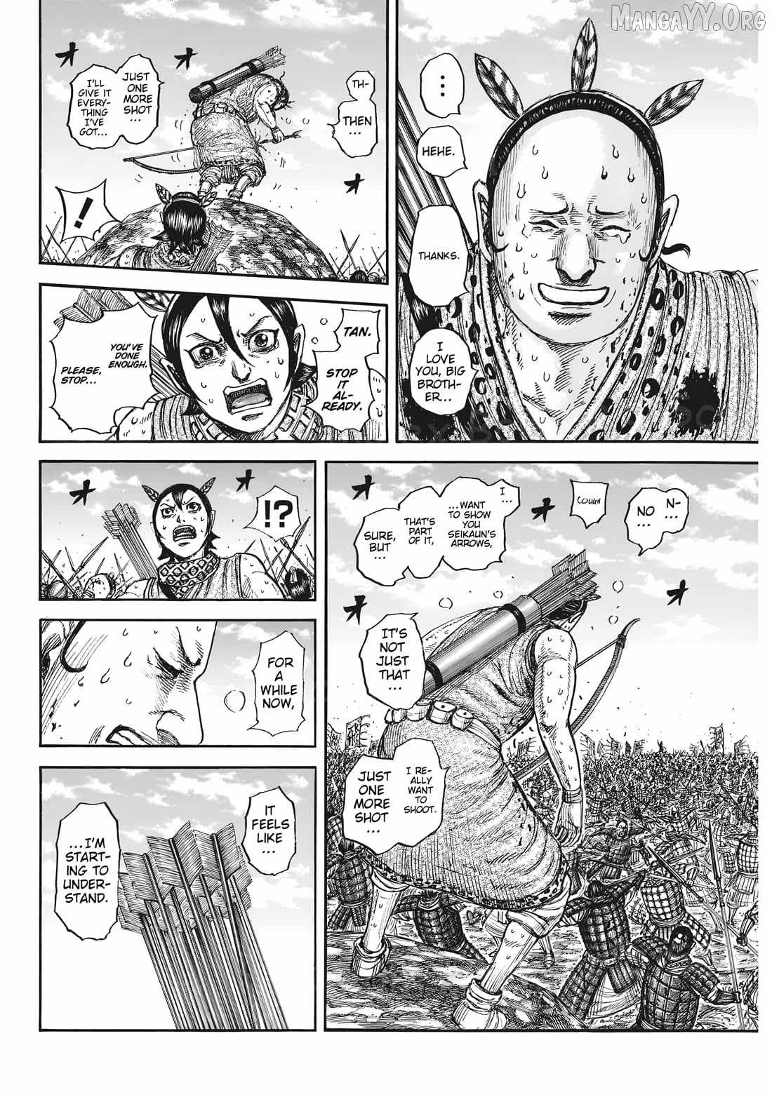 Read Kingdom EN Manga Online