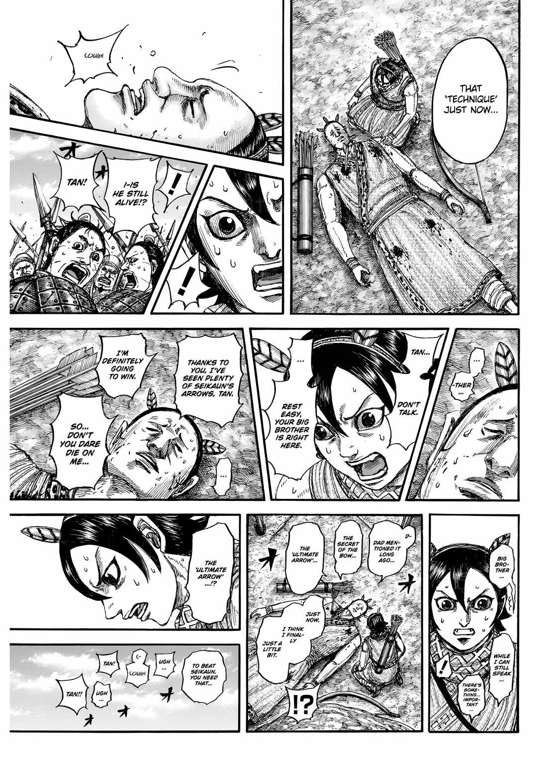 Read Kingdom EN Manga Online