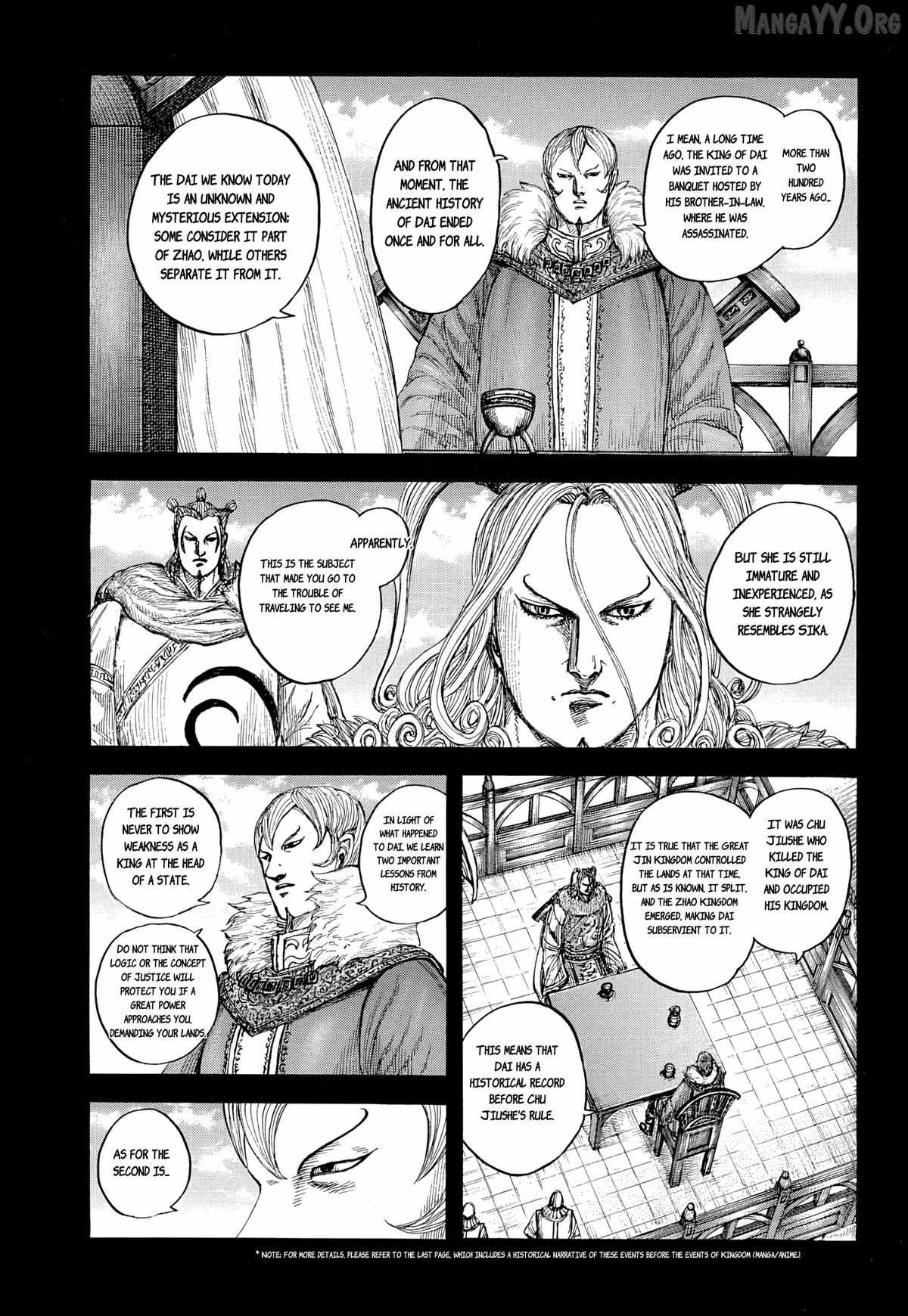 Read Kingdom EN Manga Online