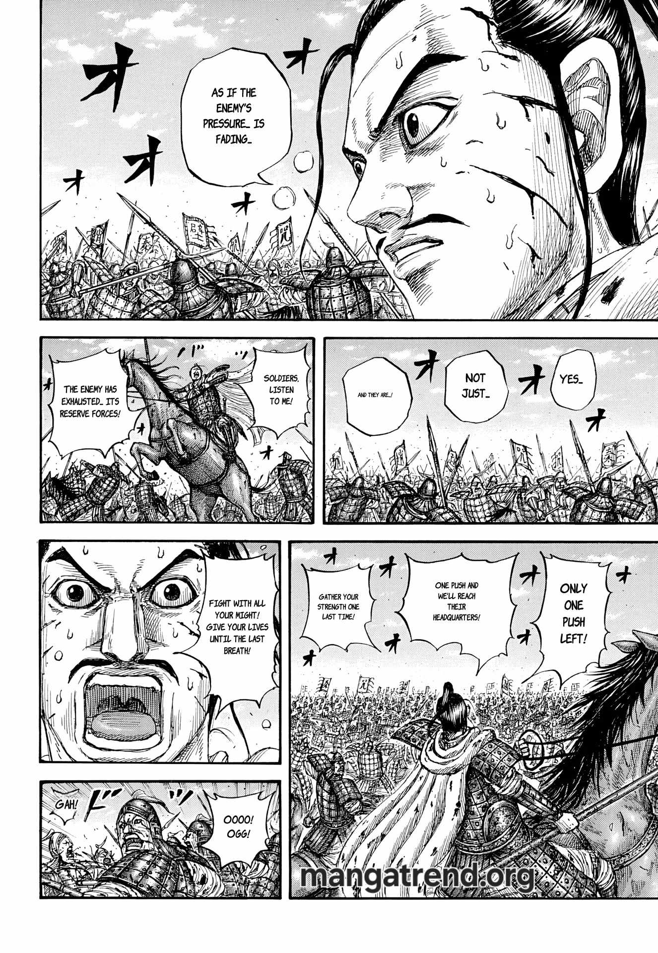Read Kingdom EN Manga Online