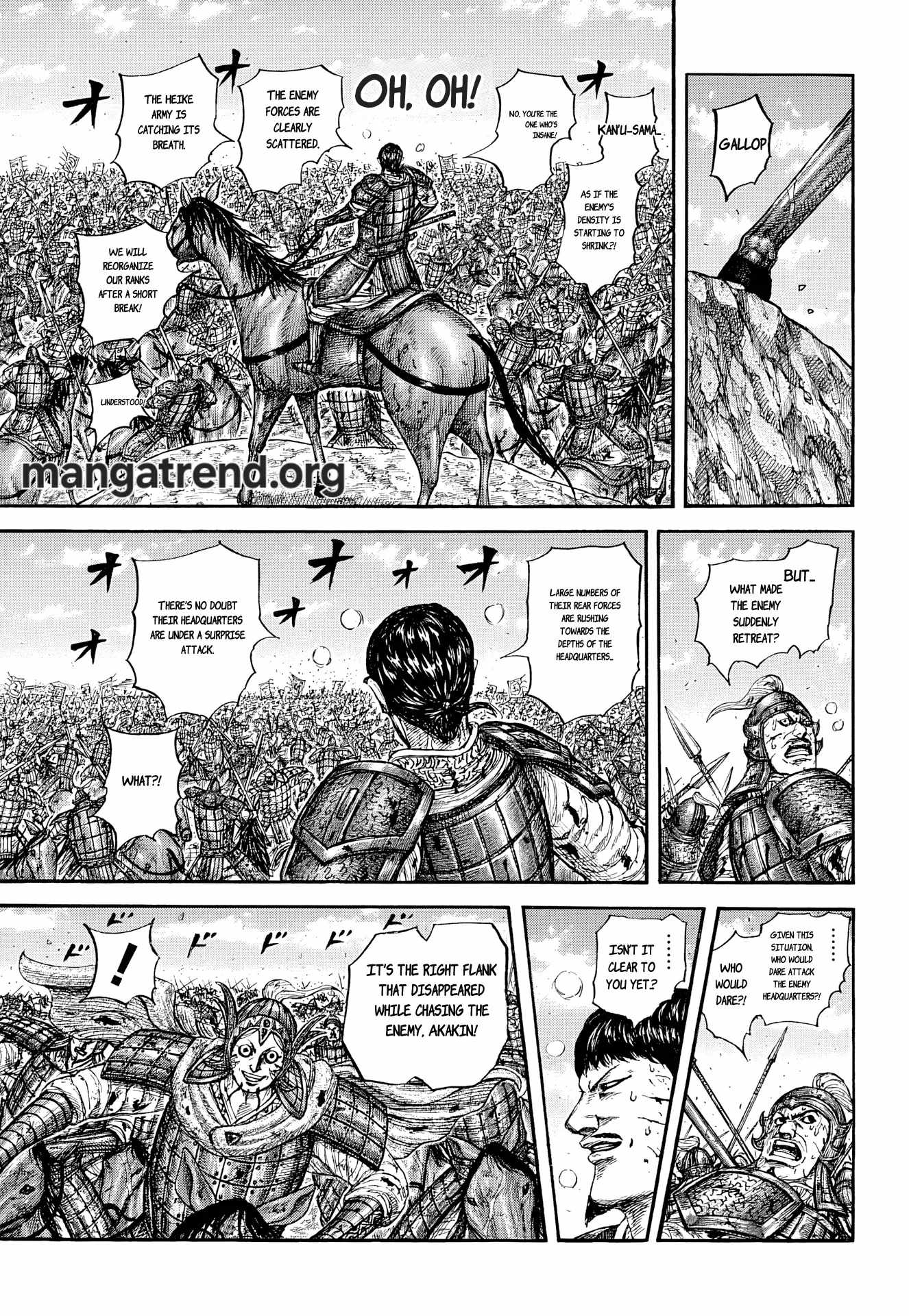 Read Kingdom EN Manga Online