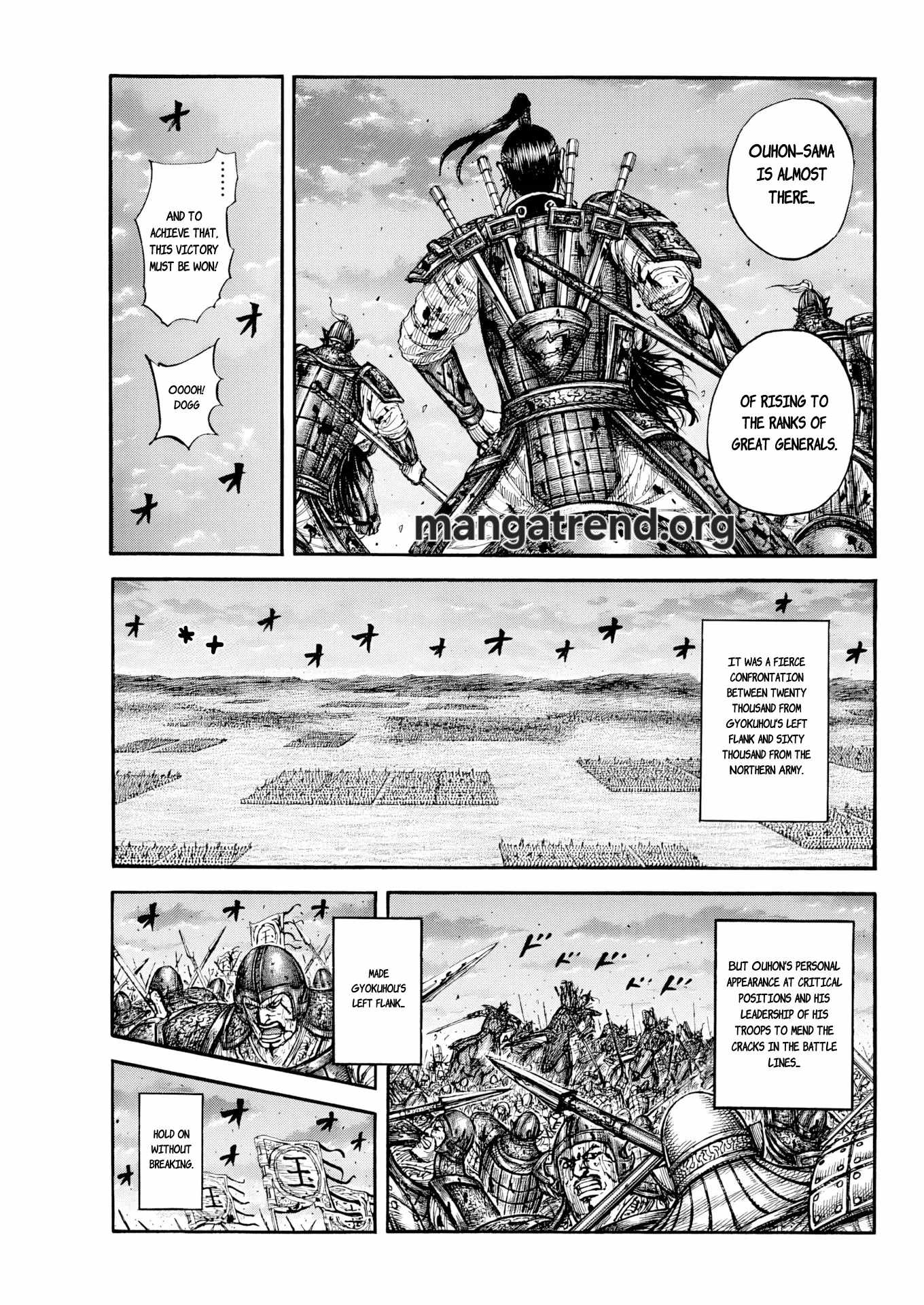 Read Kingdom EN Manga Online