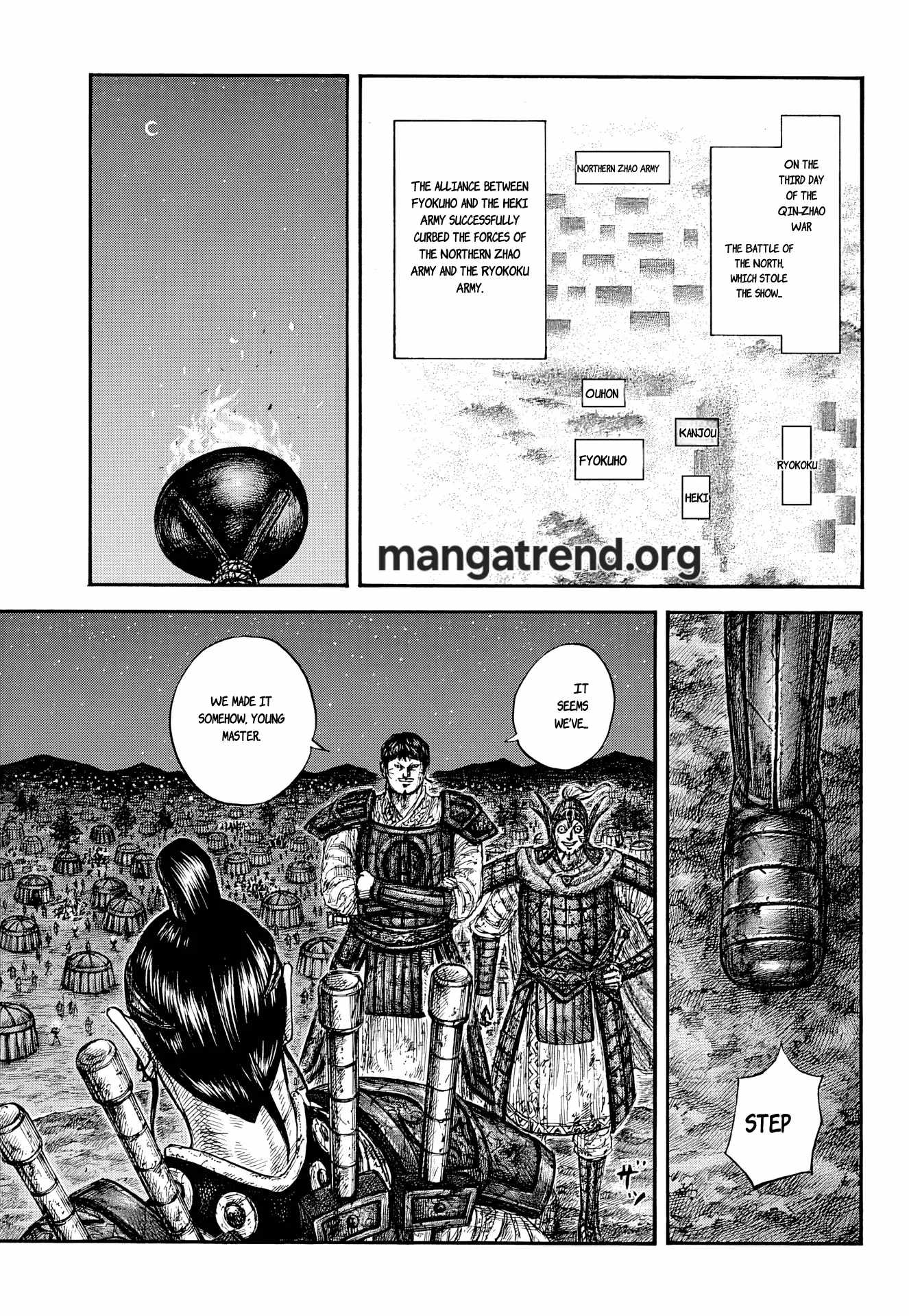 Read Kingdom EN Manga Online