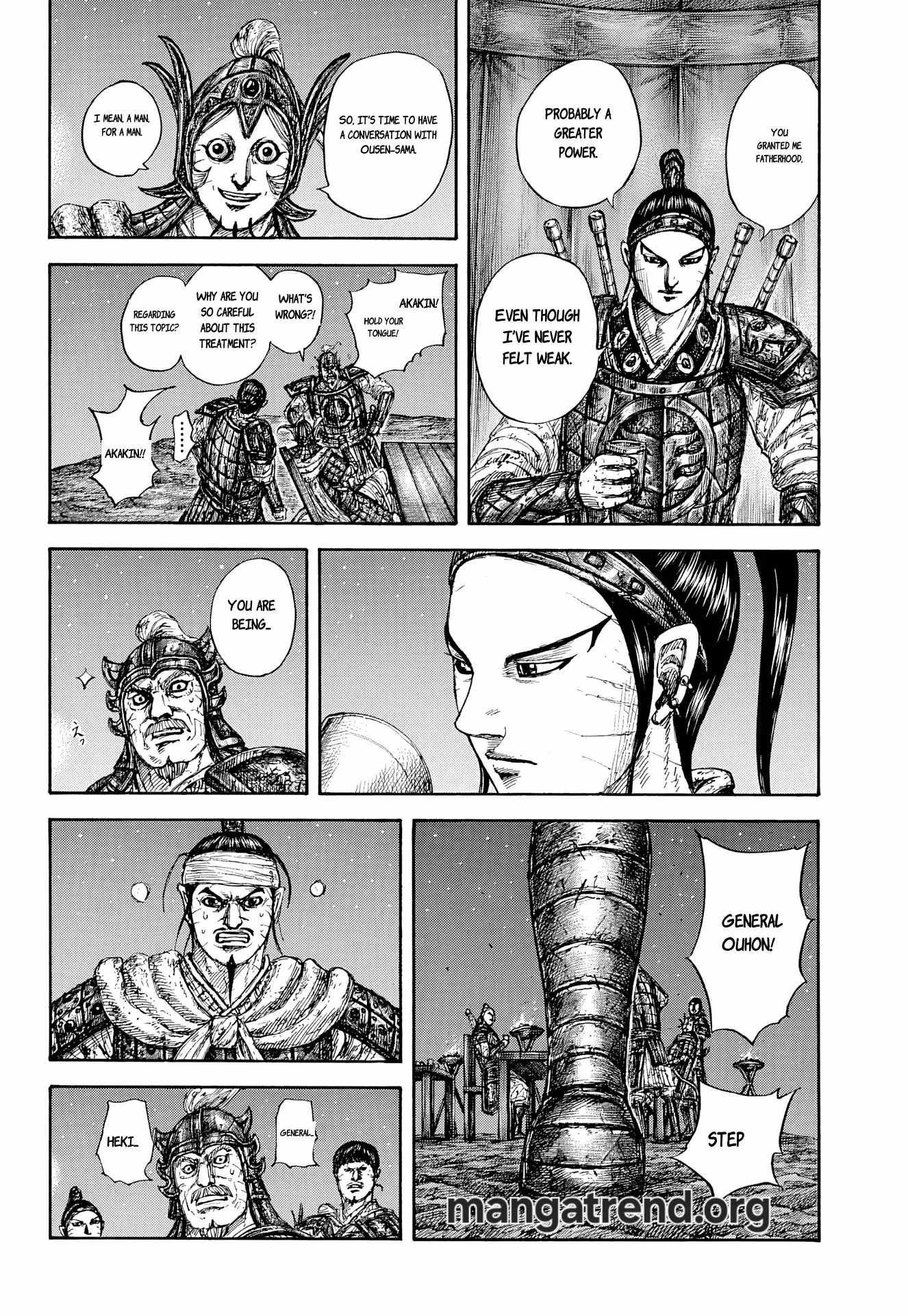 Read Kingdom EN Manga Online