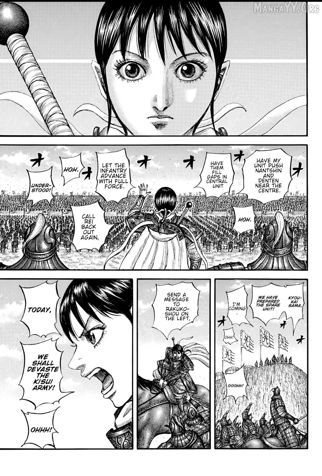 Read Kingdom EN Manga Online