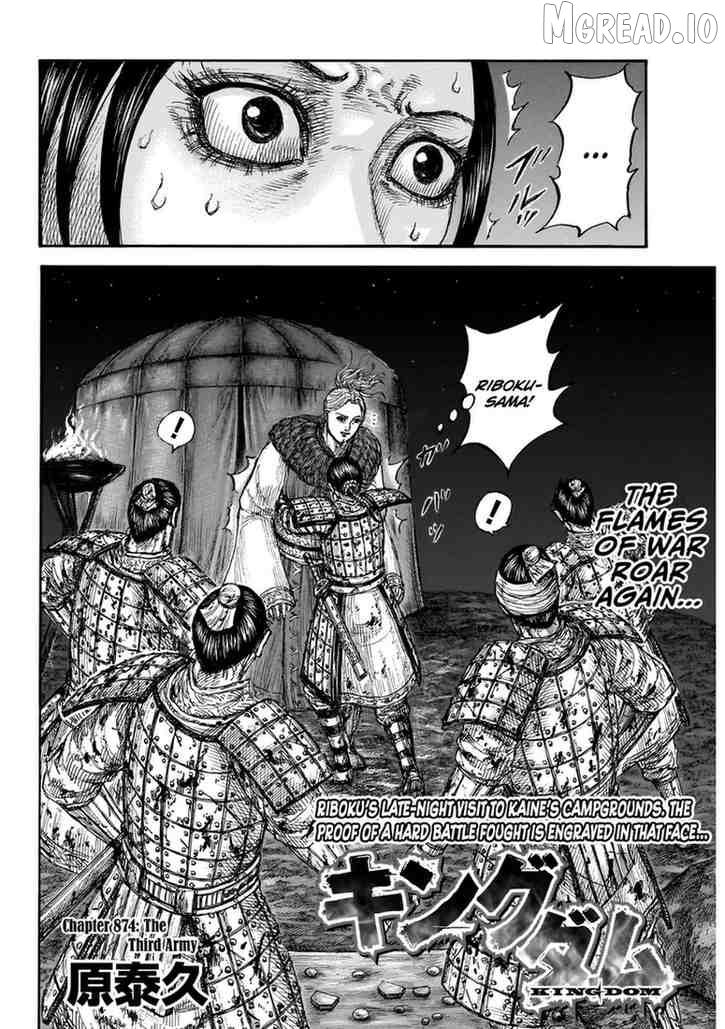 Read Kingdom EN Manga Online