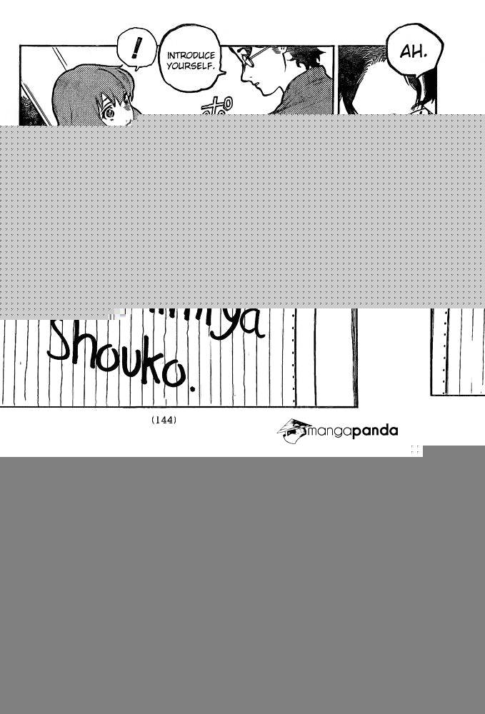 Read Koe no Katachi EN Manga Online