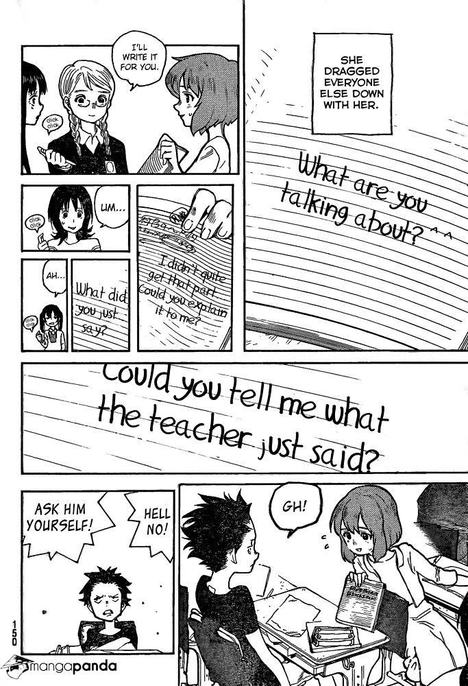 Read Koe no Katachi EN Manga Online