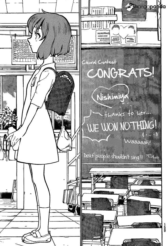 Read Koe no Katachi EN Manga Online