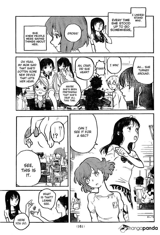Read Koe no Katachi EN Manga Online