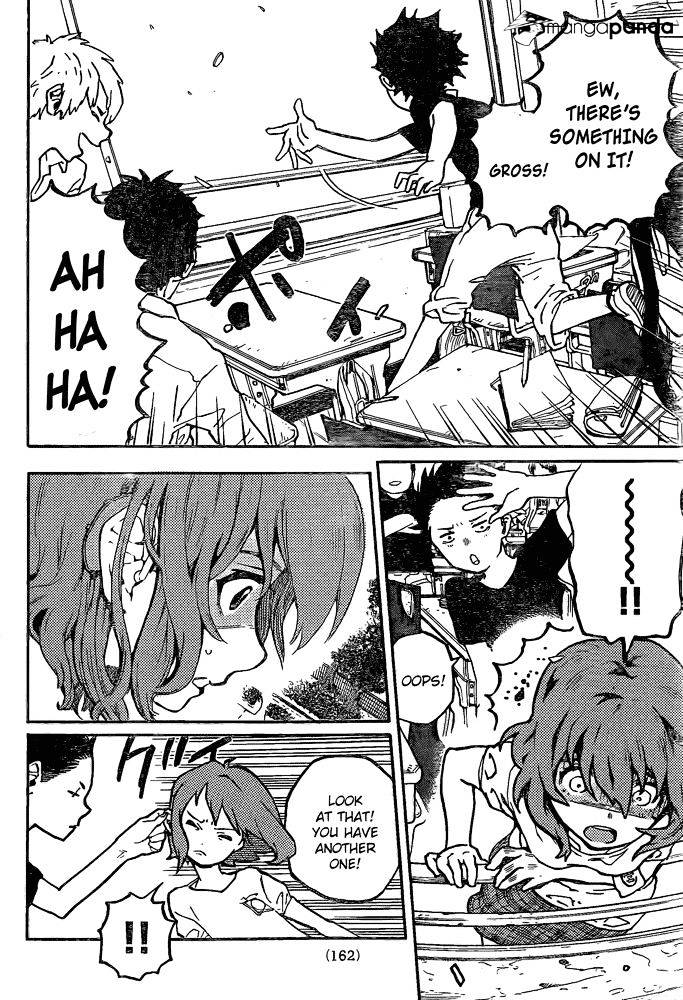 Read Koe no Katachi EN Manga Online