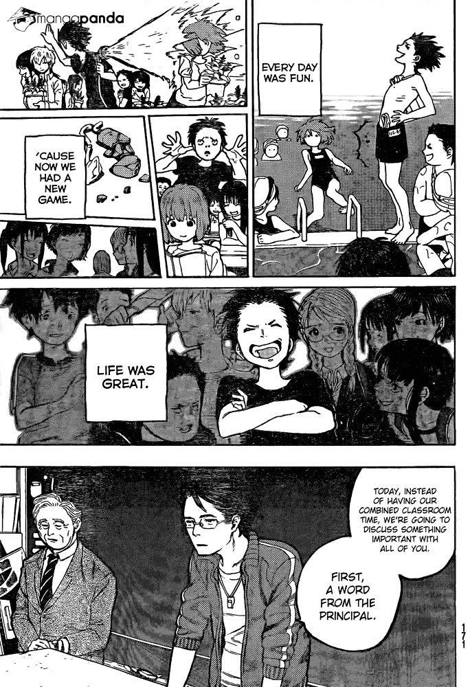 Read Koe no Katachi EN Manga Online