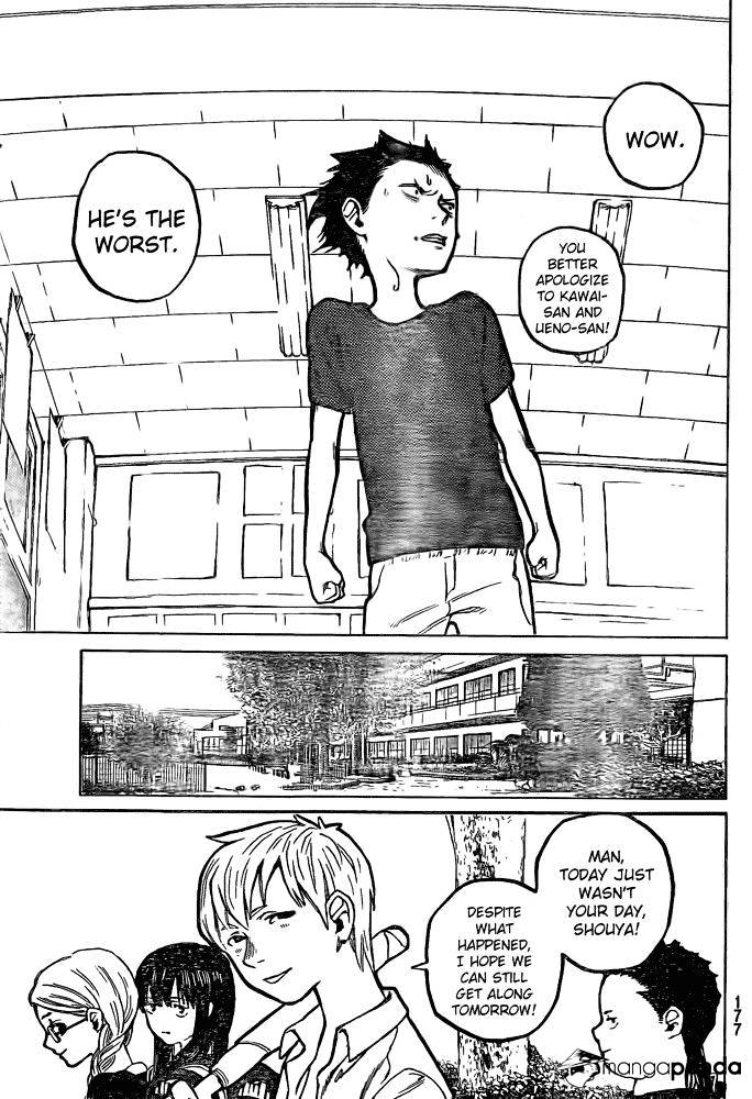 Read Koe no Katachi EN Manga Online