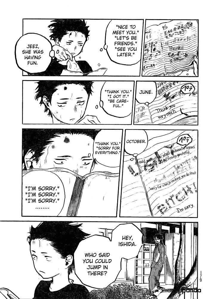 Read Koe no Katachi EN Manga Online