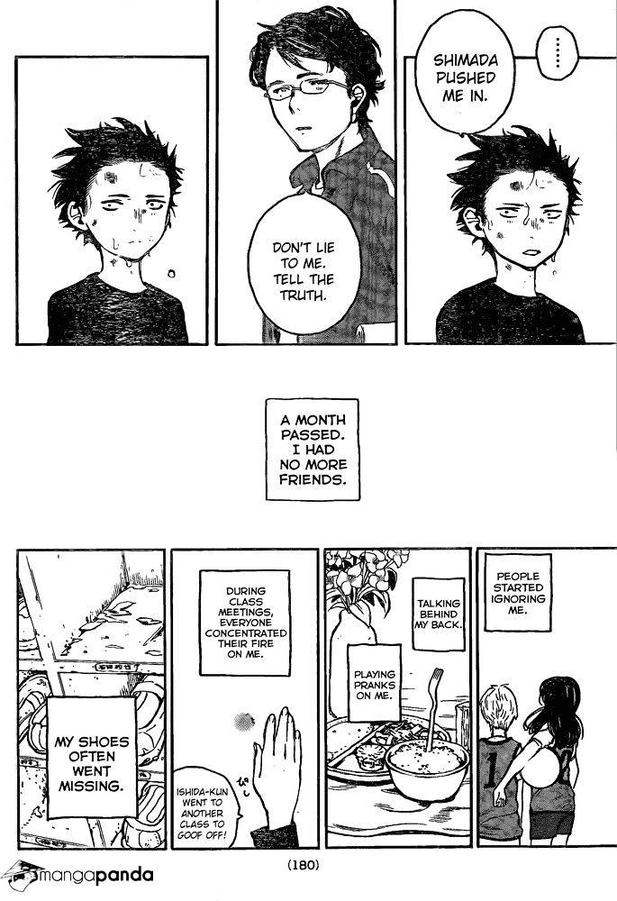 Read Koe no Katachi EN Manga Online